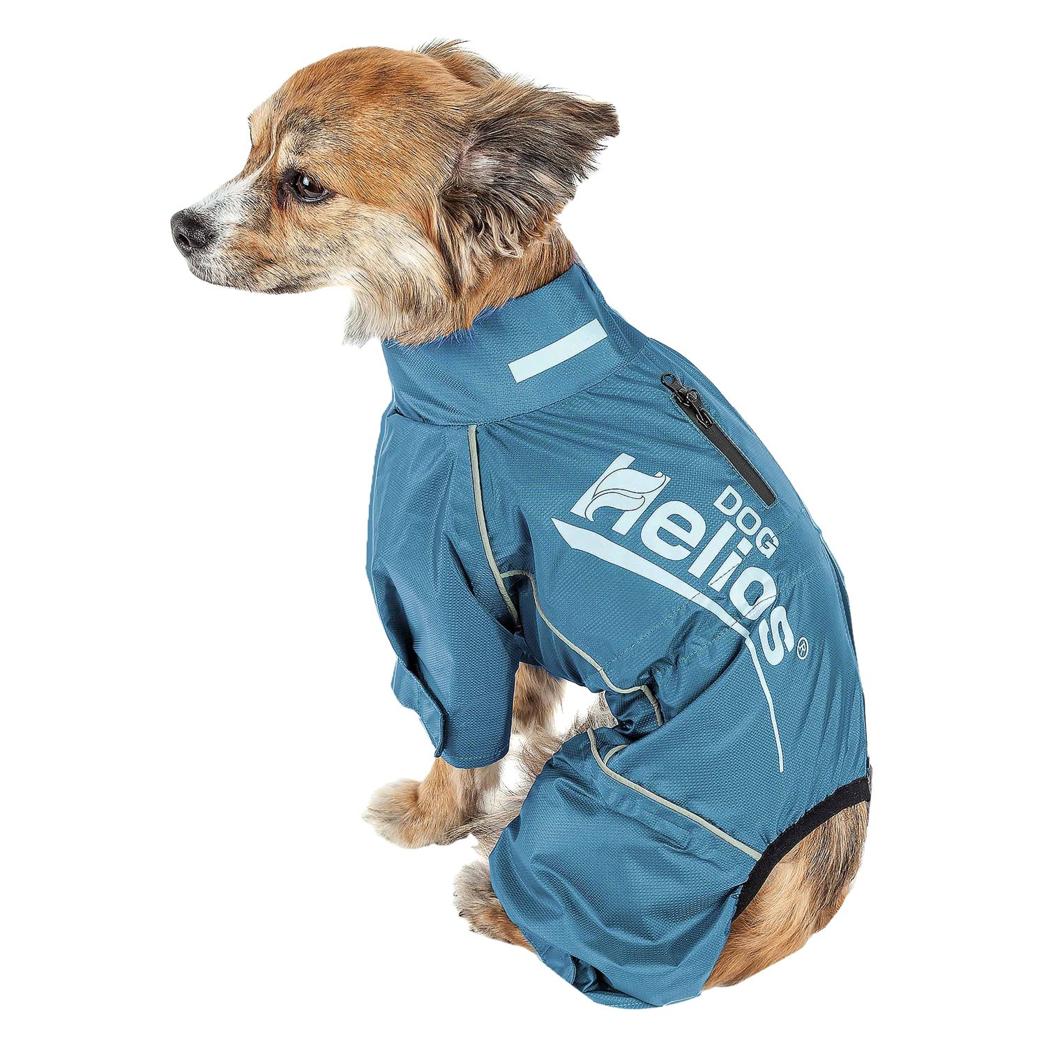 Dog Helios® JKHL12BLSM - Hurricanine Small Blue Waterproof ...
