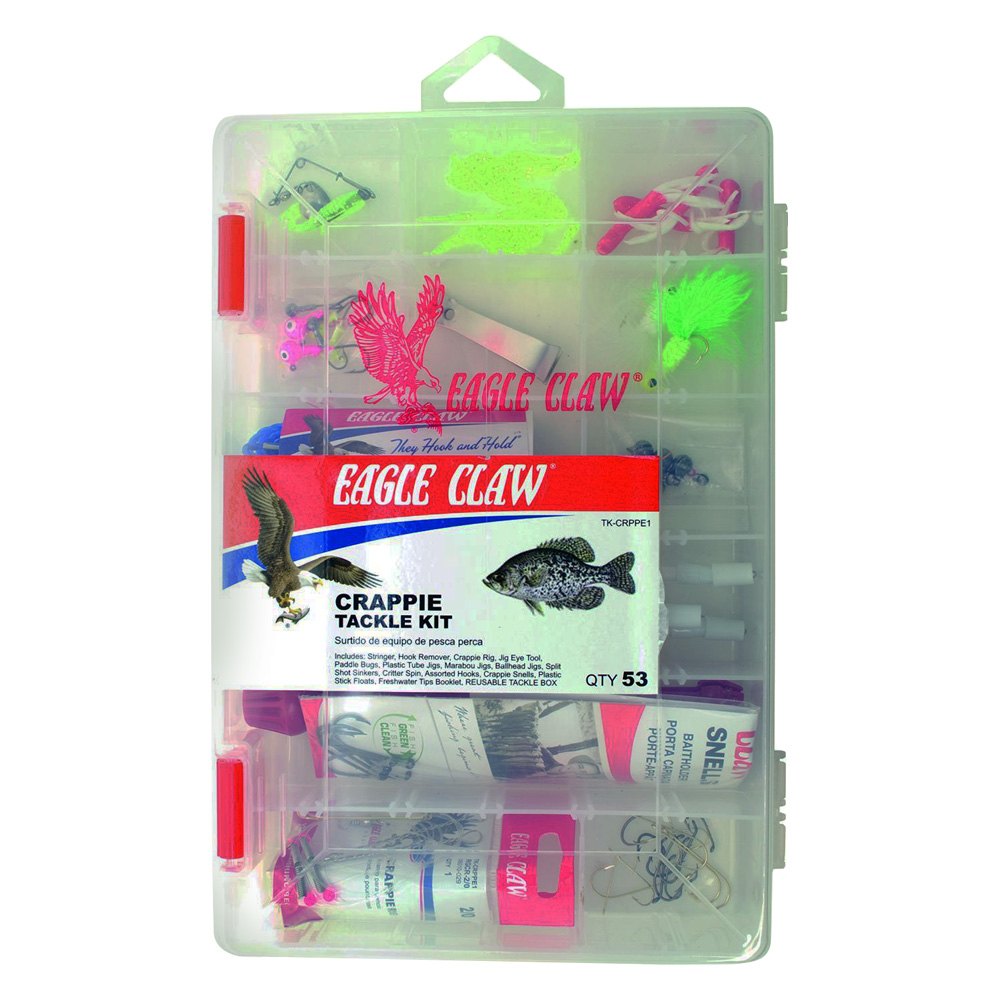 Eagle Claw Tk Crppe1 Crappie Tackle Kit Recreationid Com