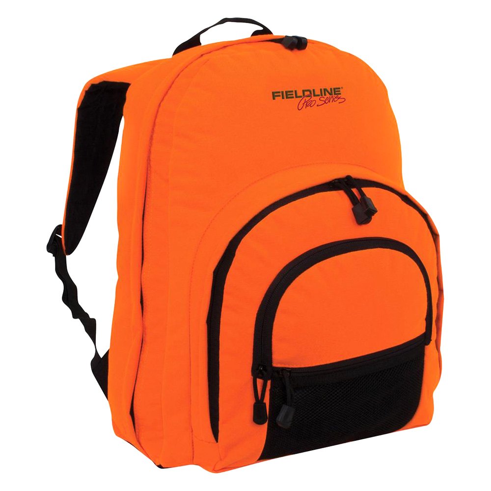 Fieldline® QC63UBL - Explorer 30 L Blaze Orange Backpack - RECREATIONiD.com