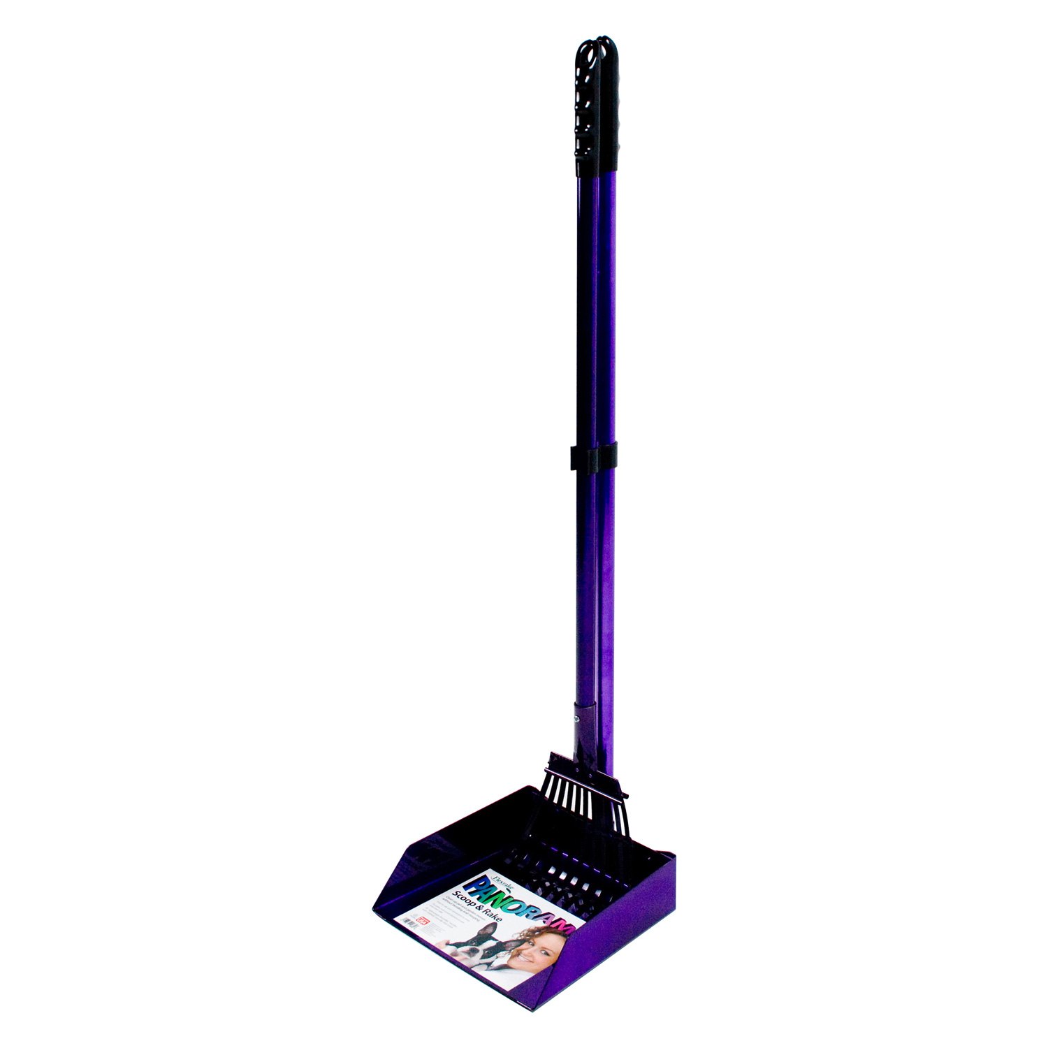 Flexrake® Panorama™ 10"L x 10"W Poop Scoop & Rake Set with 36