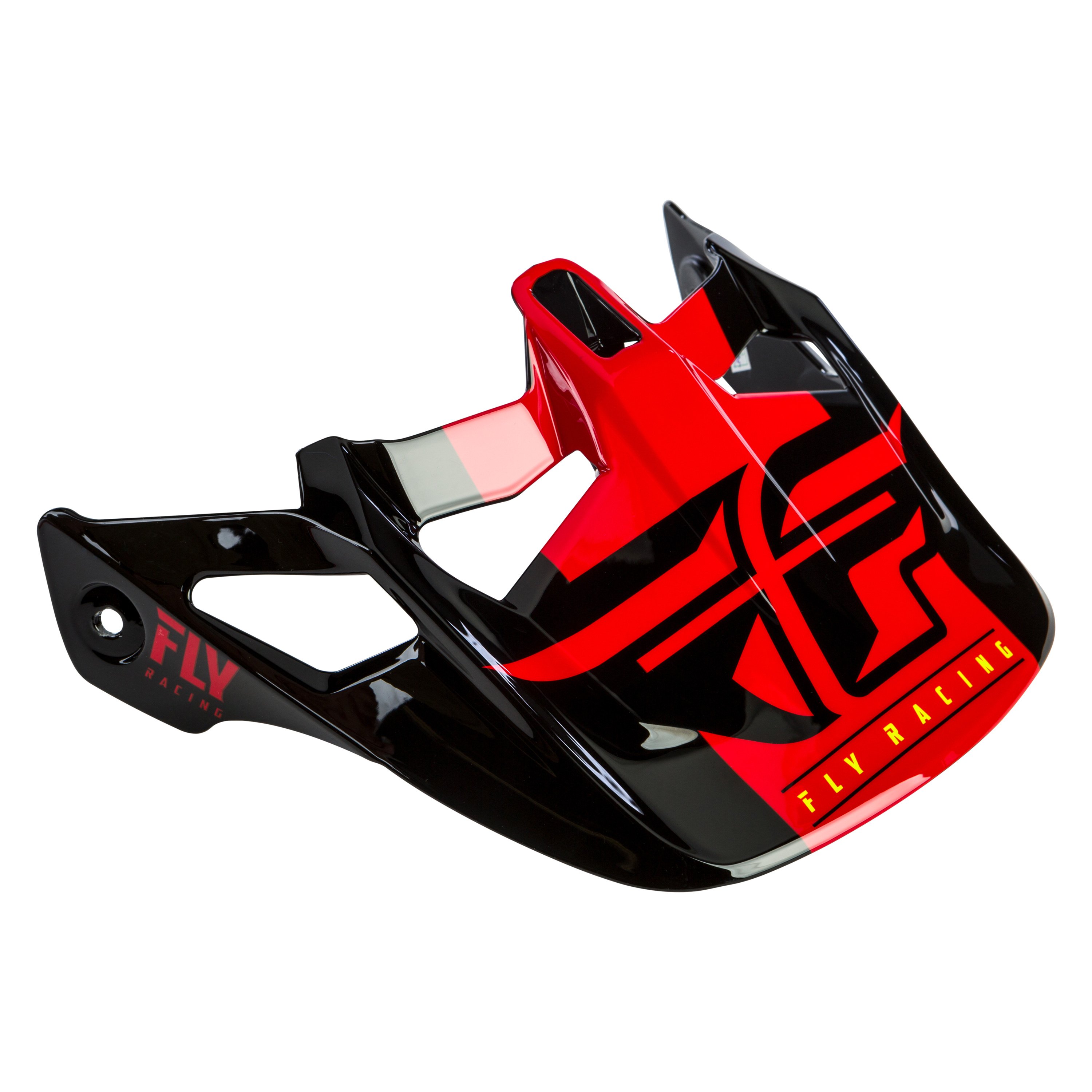 73-92802 Fly Racing Werx Helmet Visor Red/Blue/Black Ultra 