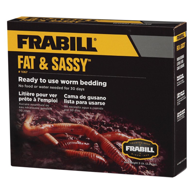Frabill® 1067 Sassy PreMixed Worm Bedding