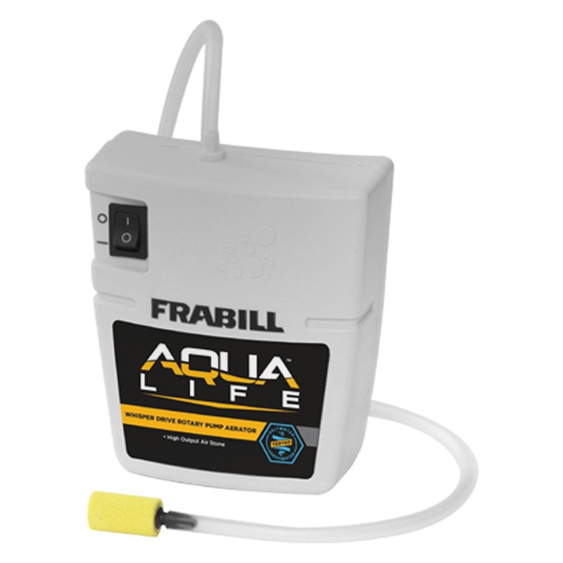 Frabill® 14331 Quiet 10 gal Portable Aerator