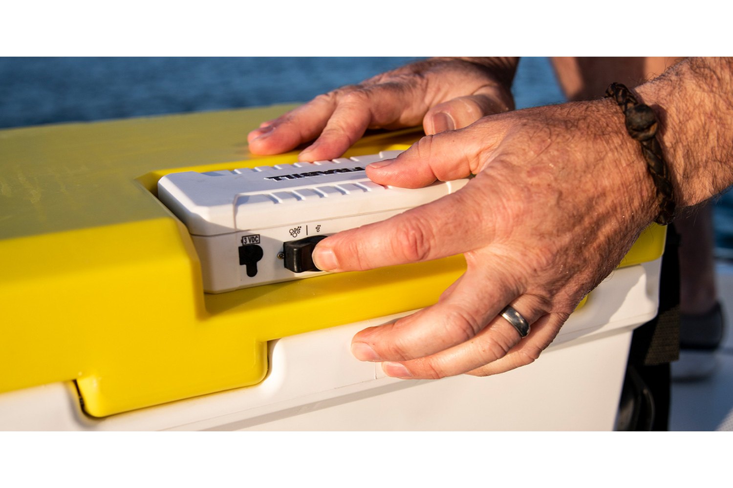 frabill magnum bait station