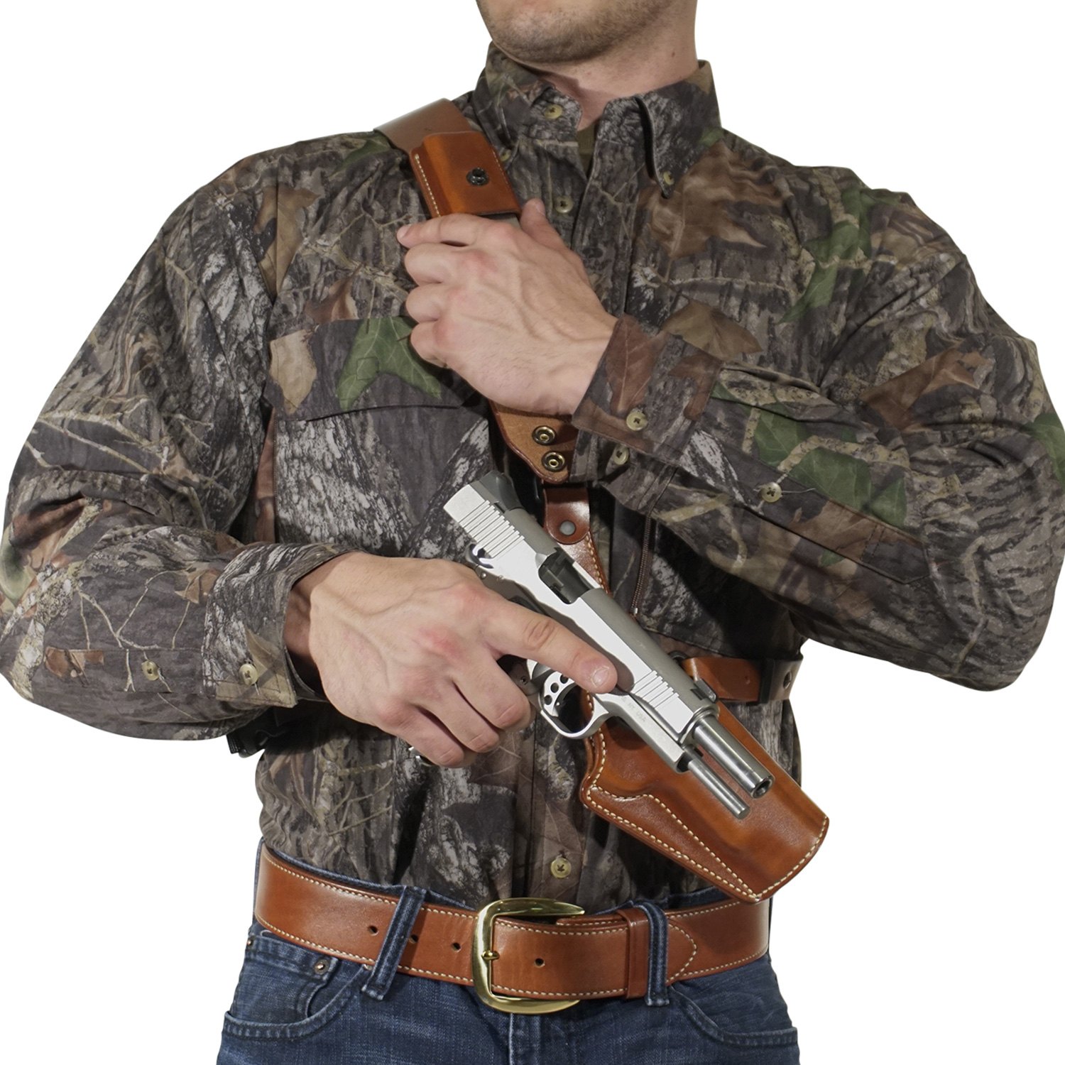 Ruger alaskan chest holster