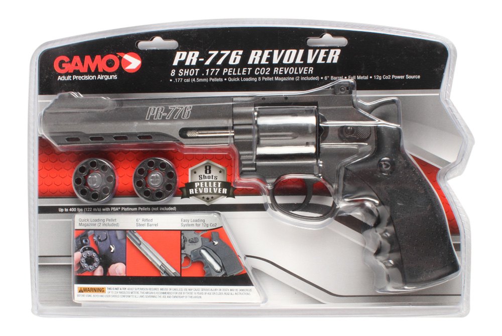 Revólver GAMO PR-776 CO2 4.5mm