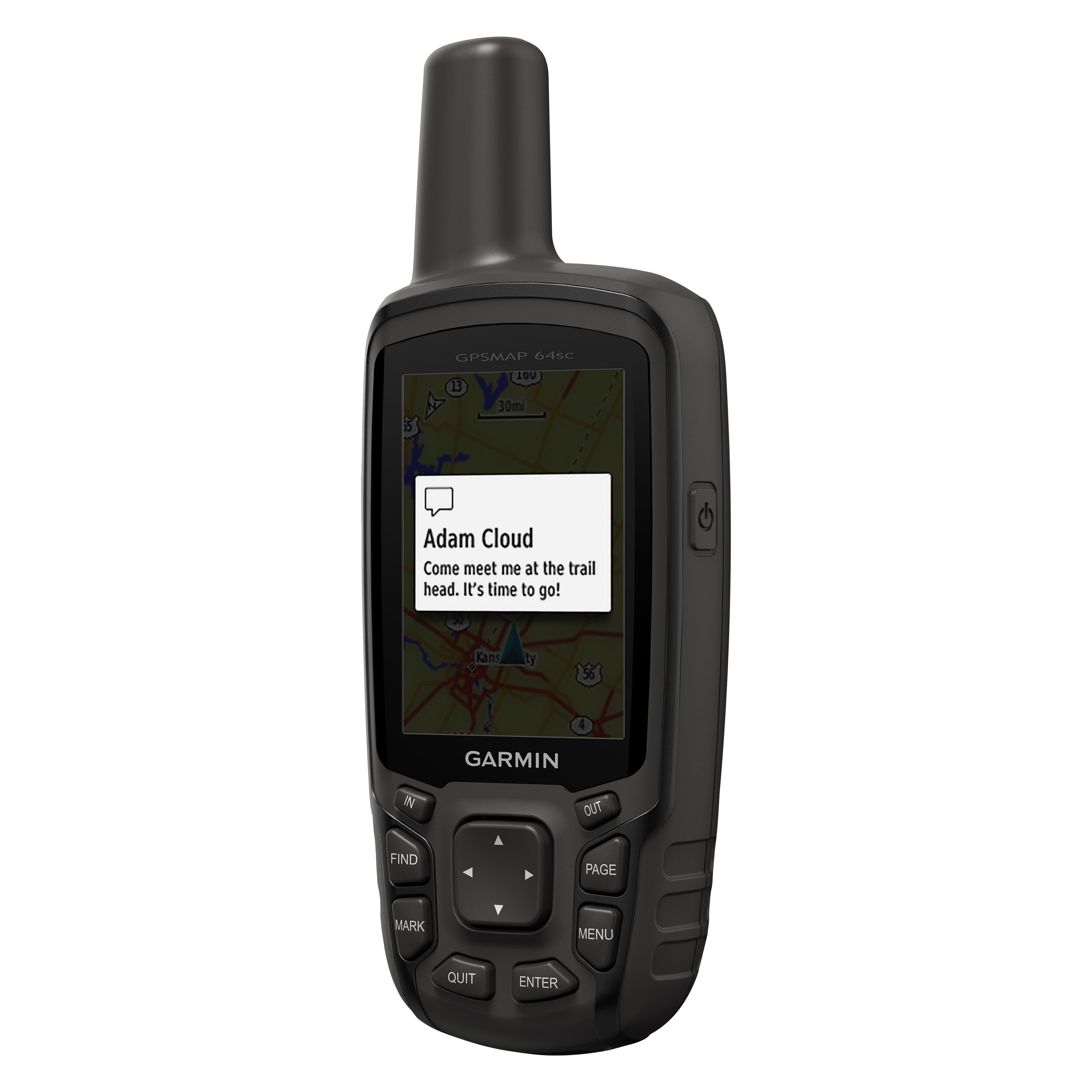 Garmin® 010-01199-30 - GPSMAP™ 64sc 2.6" Handheld GPS Navigator