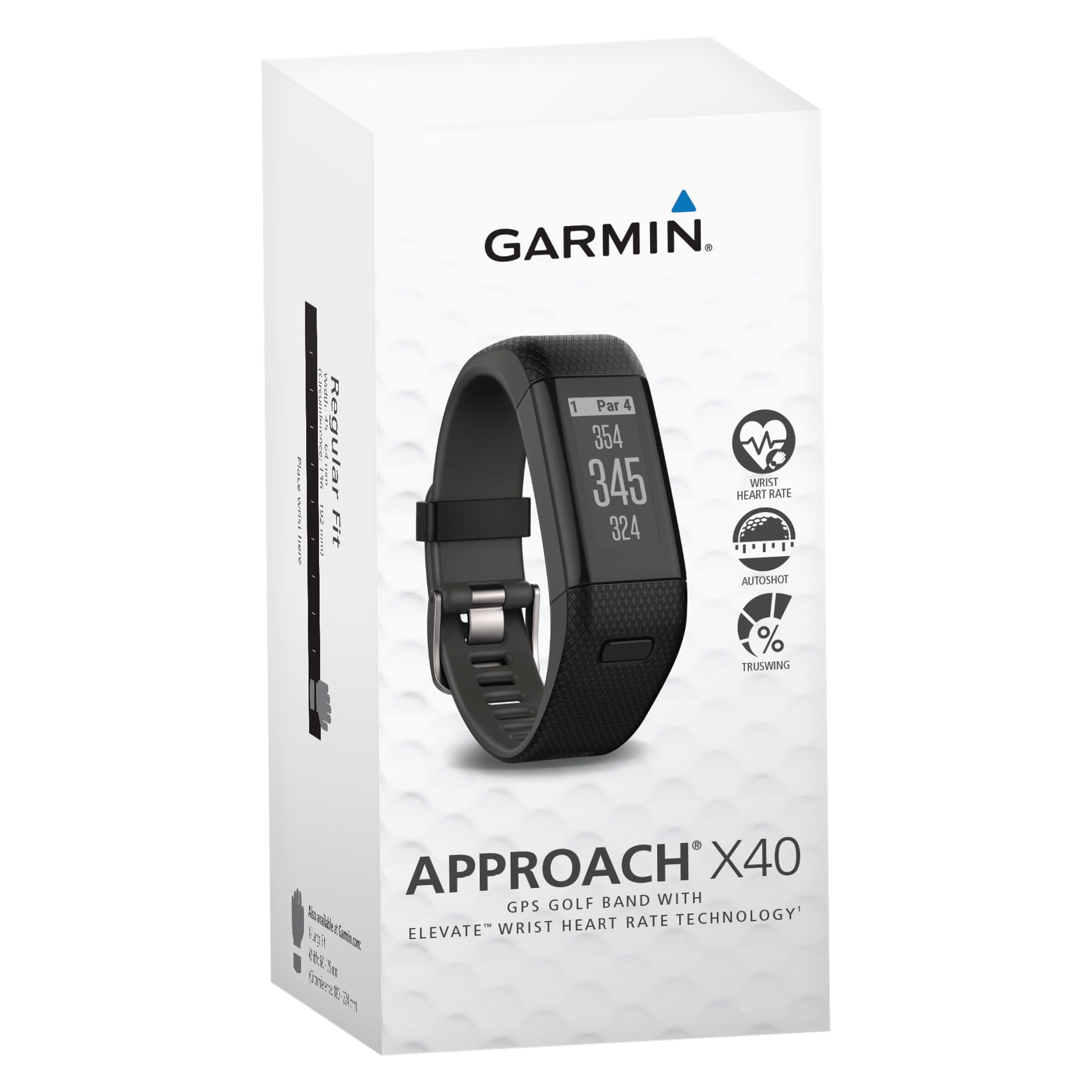 garmin approach x40 band