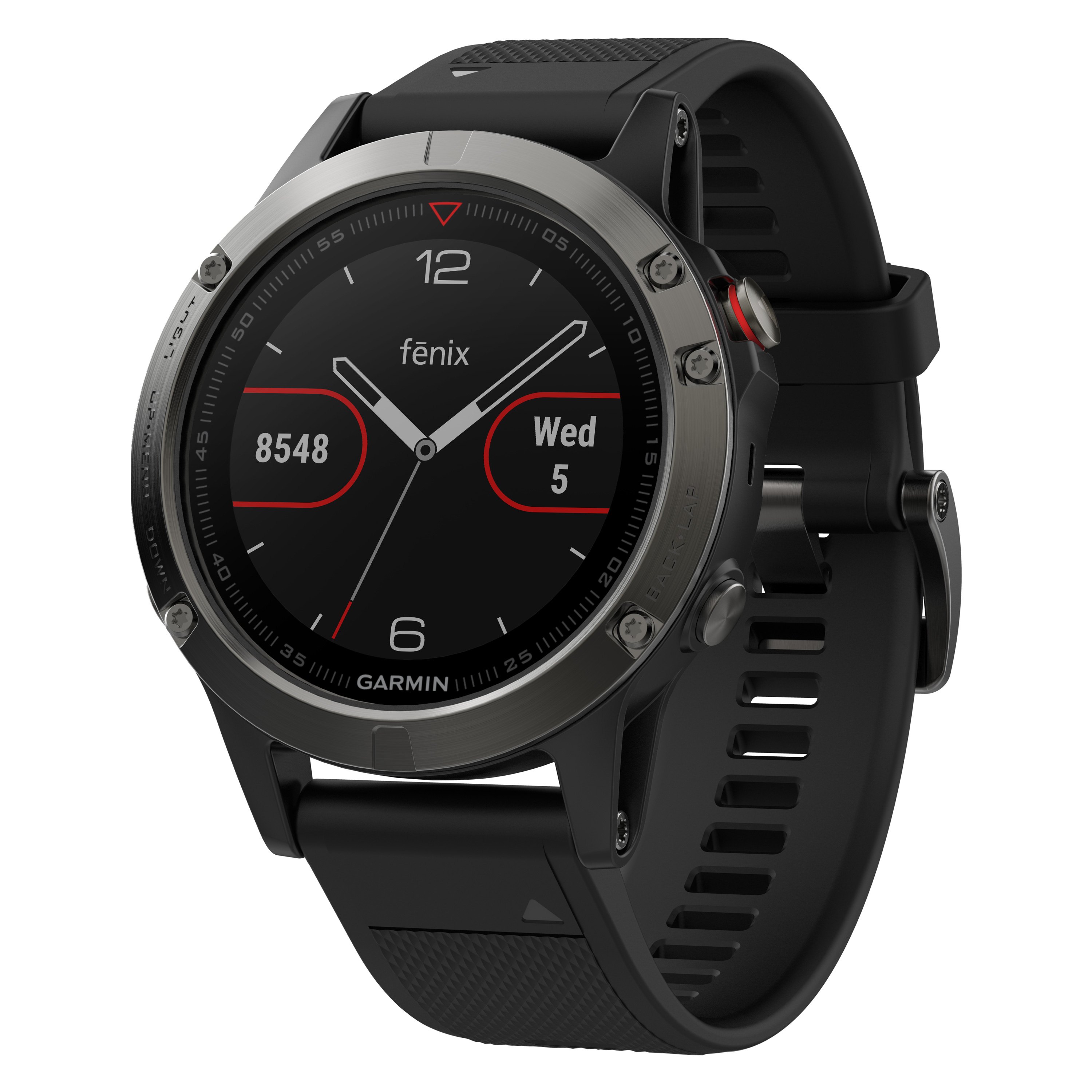 fenix 5 plus slate grey