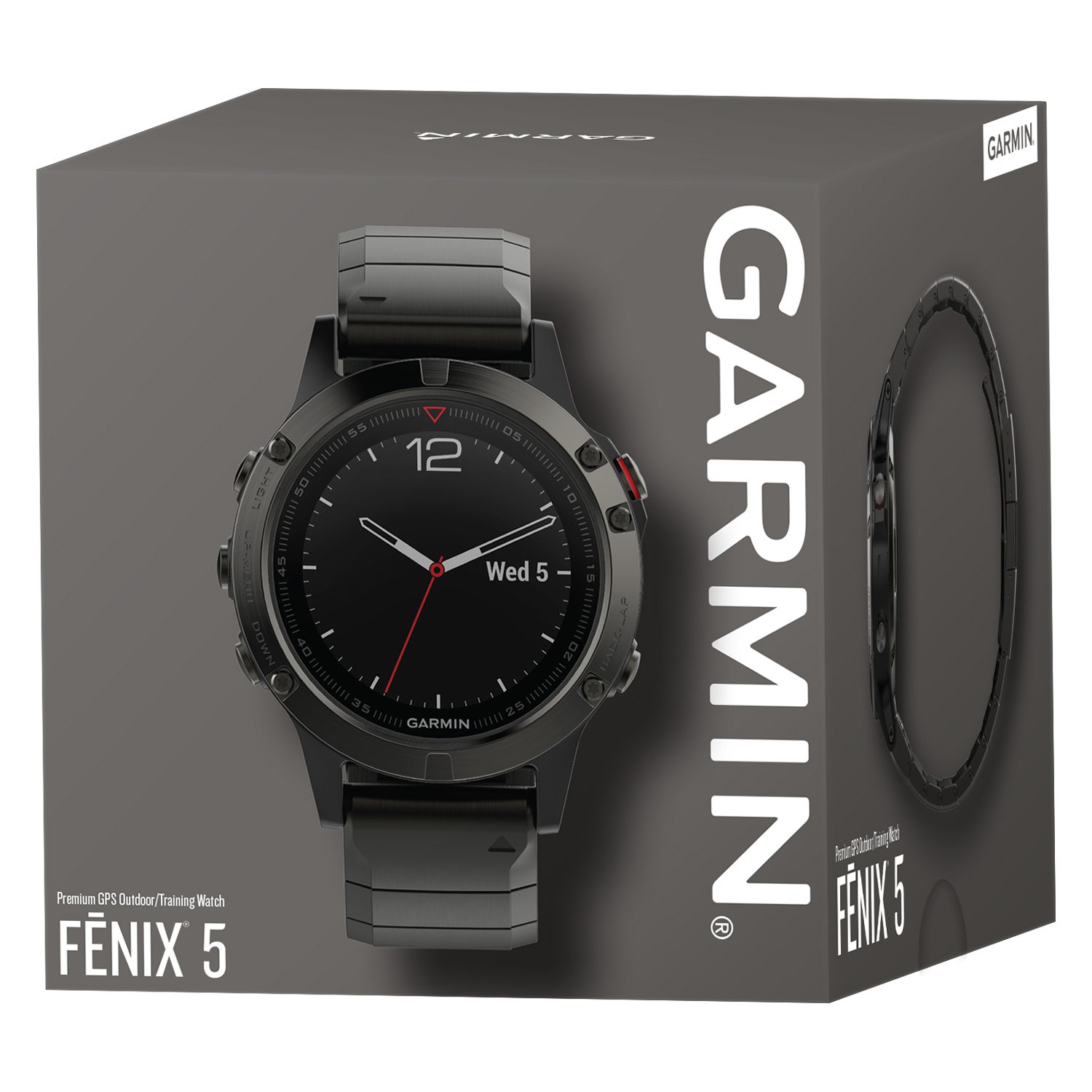 Часы Garmin Fenix 5x Купить