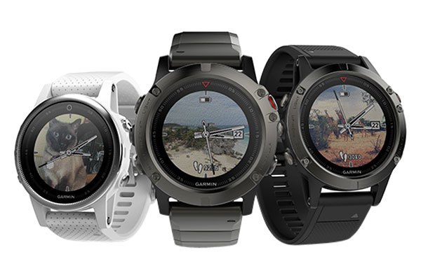 fenix 5 sapphire performer bundle