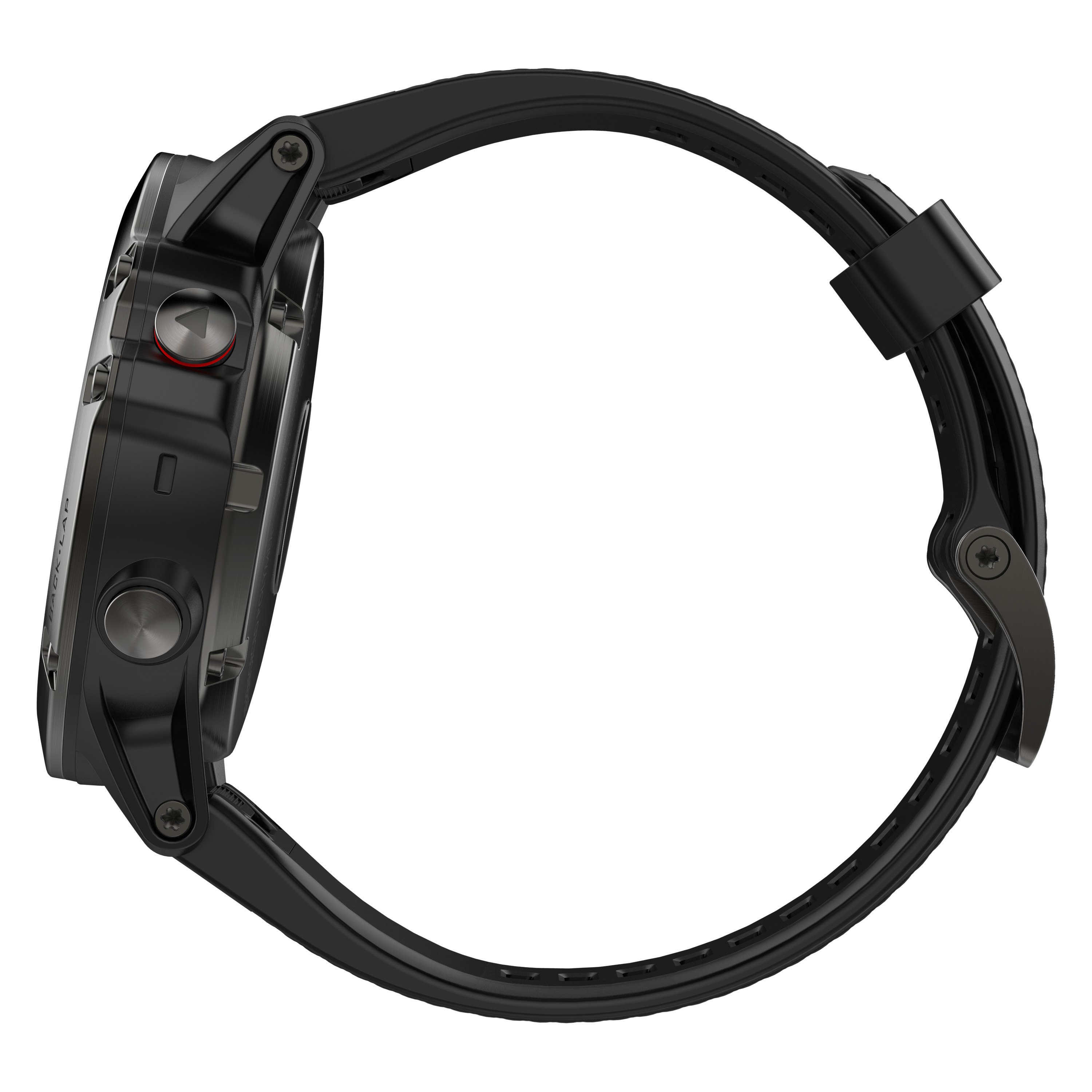 garmin fenix 5x sapphire edition slate gray with black band