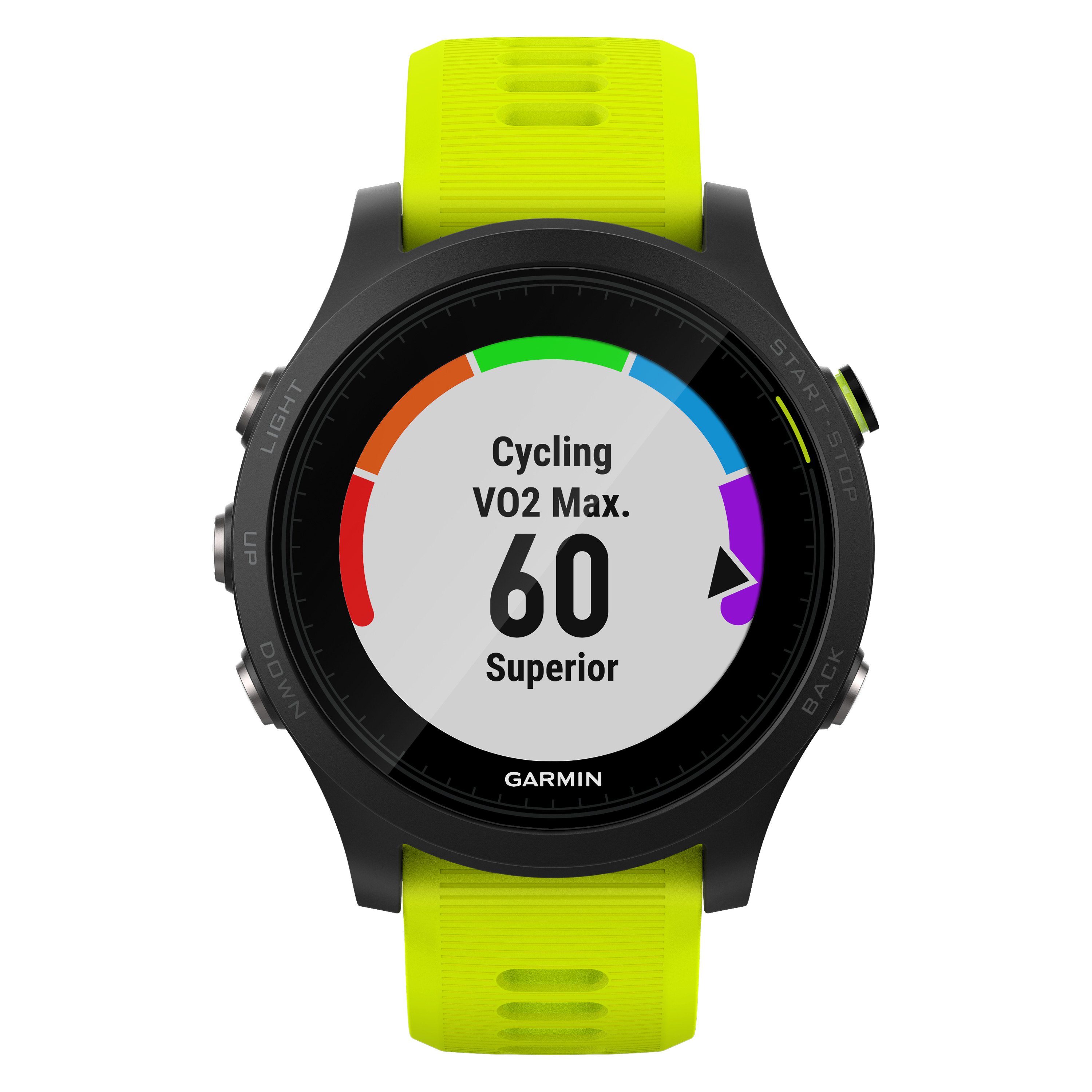 garmin yellow watch
