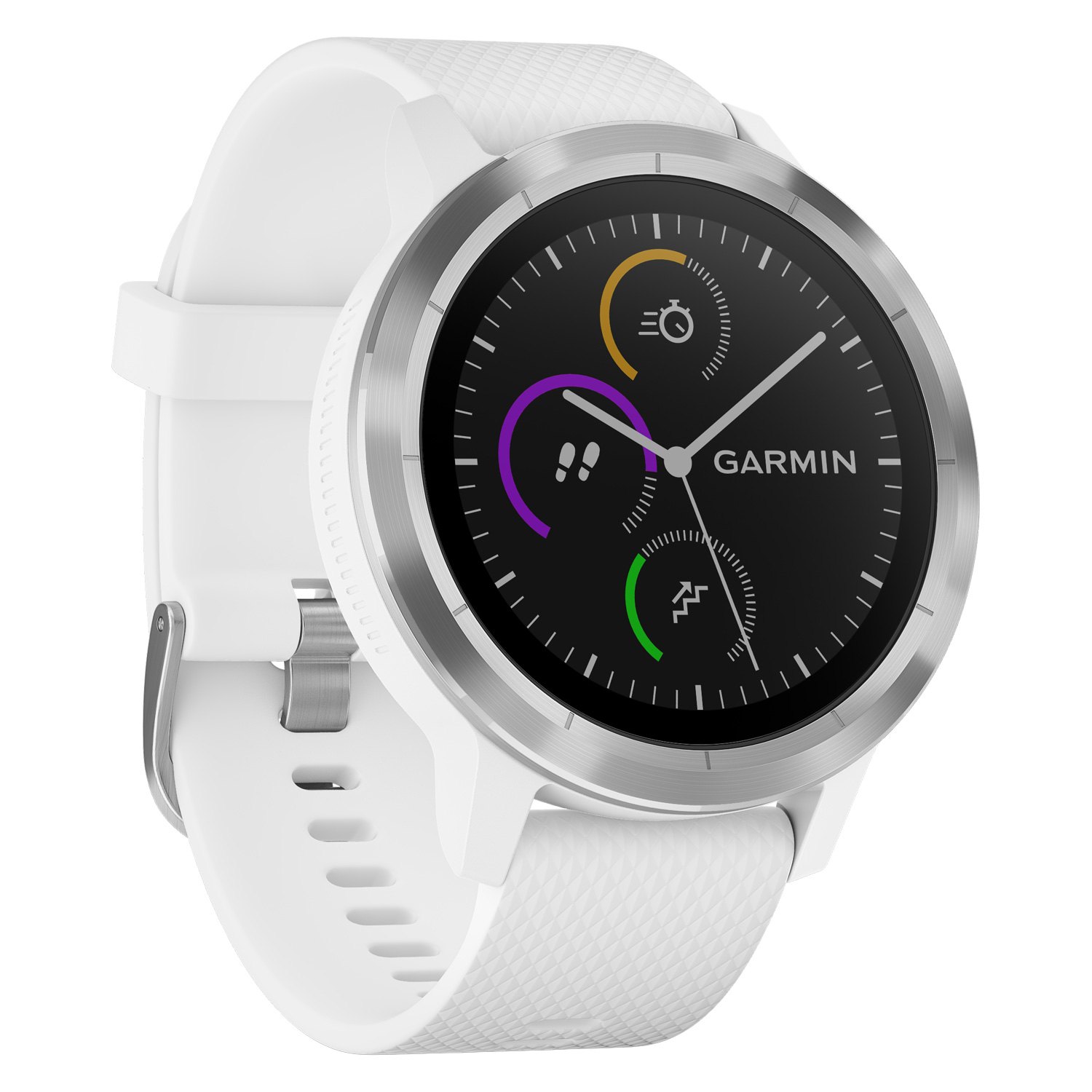 Garmin® 0100176921 vivoactive™ Silver/White Polymer