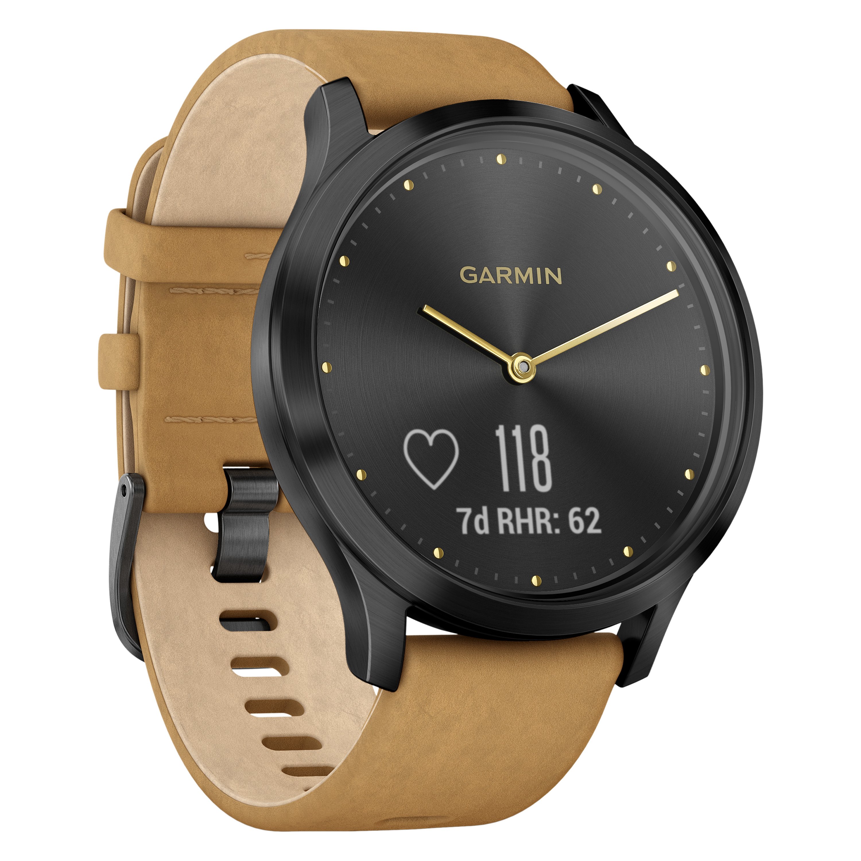 garmin vivomove stainless steel