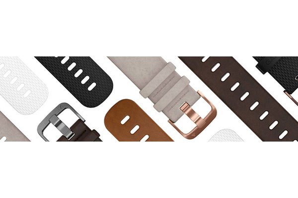 garmin vivomove hr gray suede band