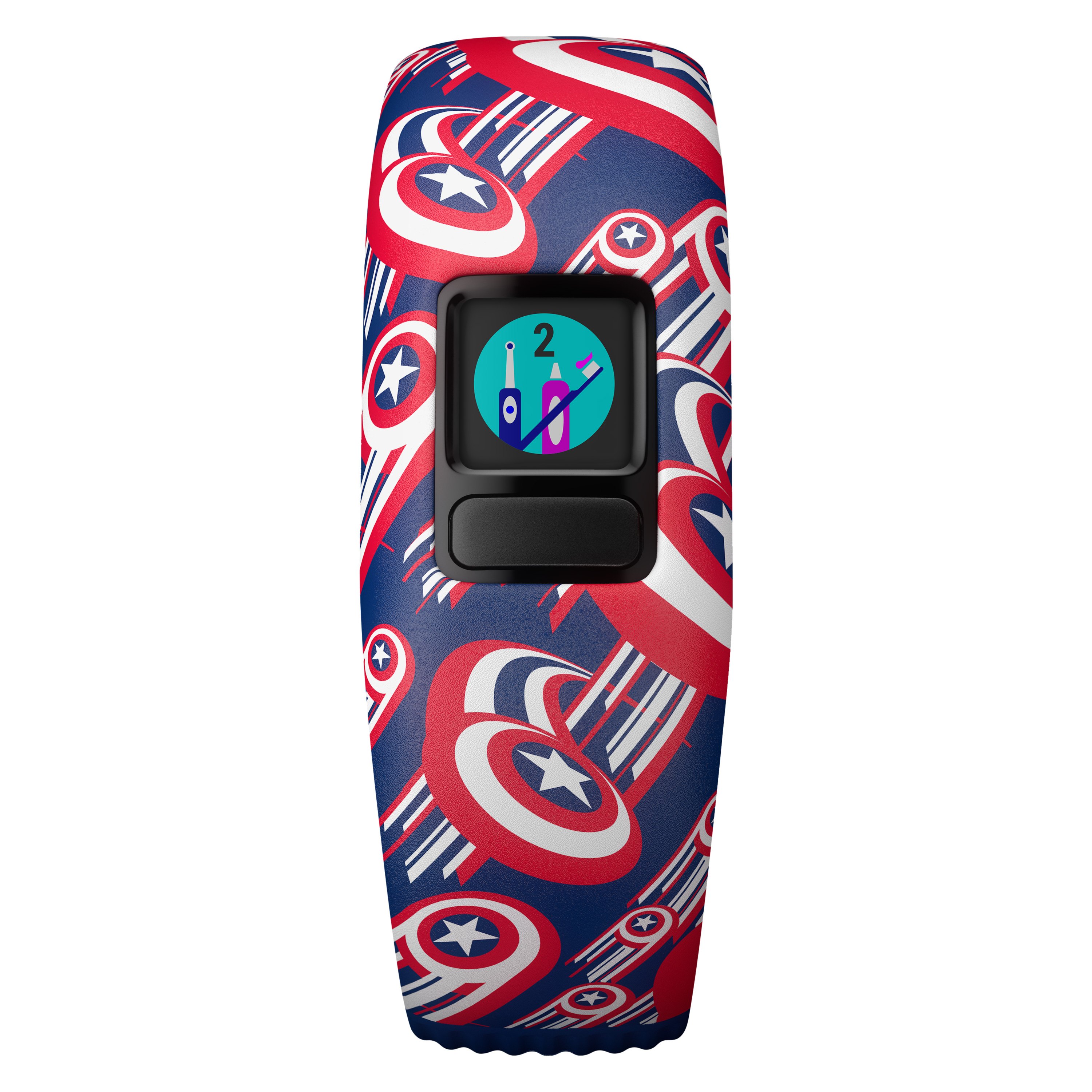 vivofit jr 2 captain america