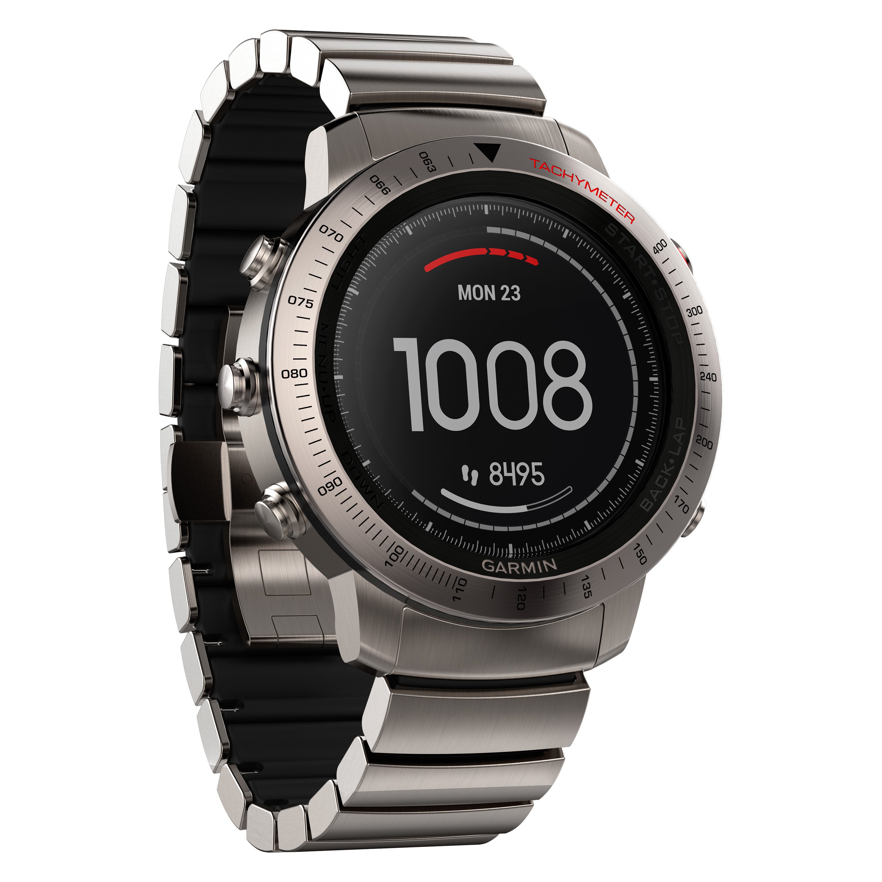 garmin fenix chronos steel