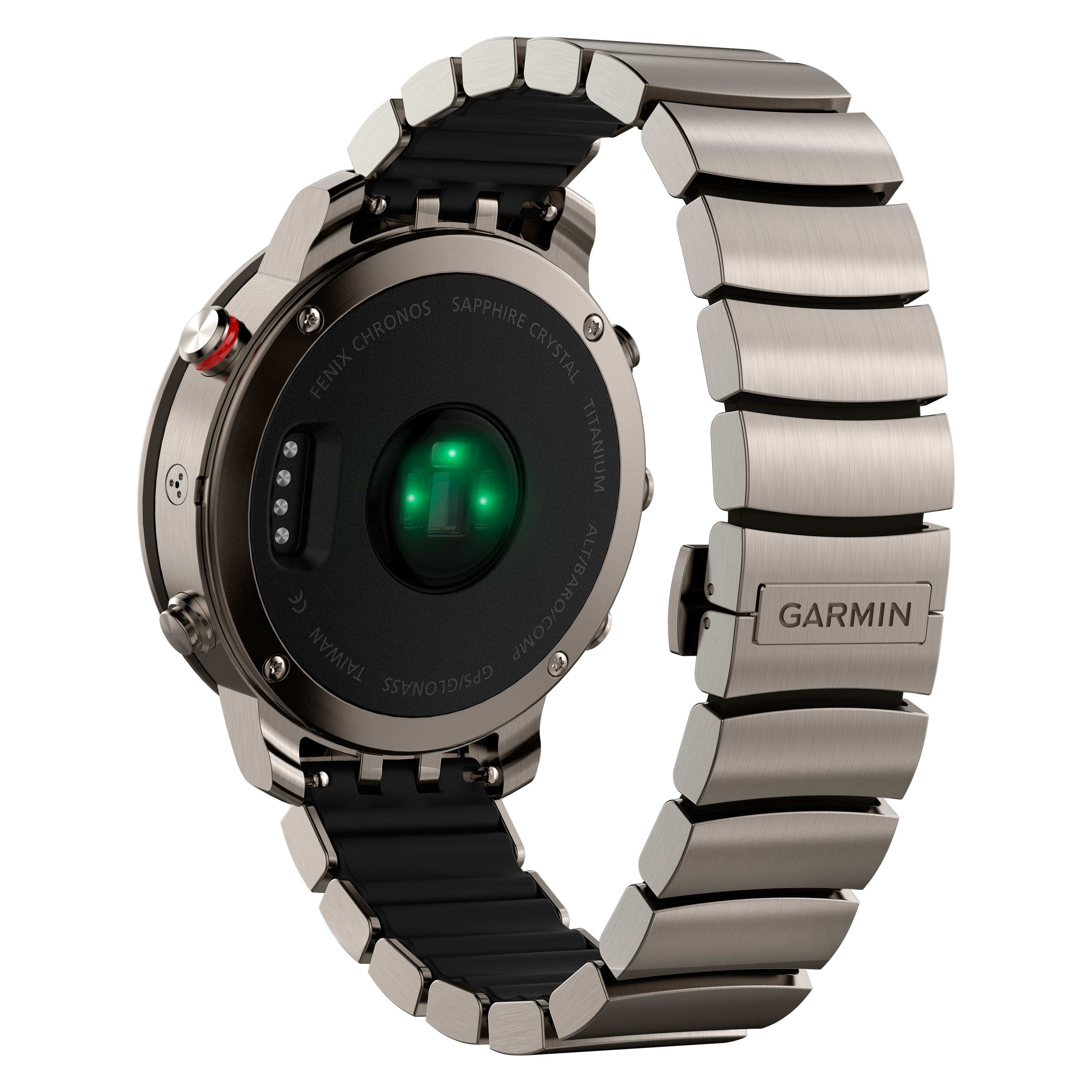 garmin fenix chronos steel