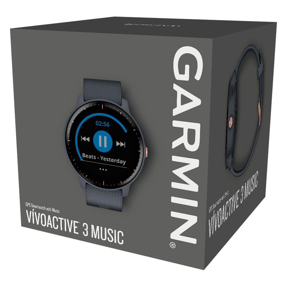 vivoactive 3 music spotify offline