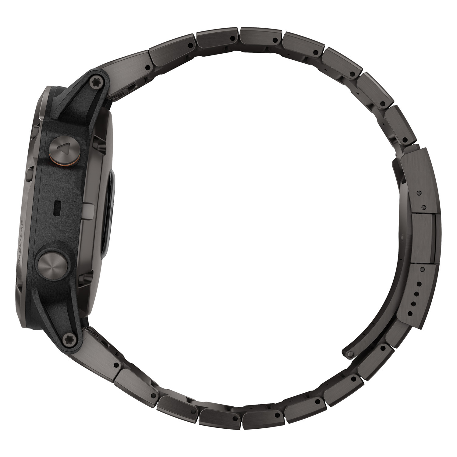 fenix 5x titanium band