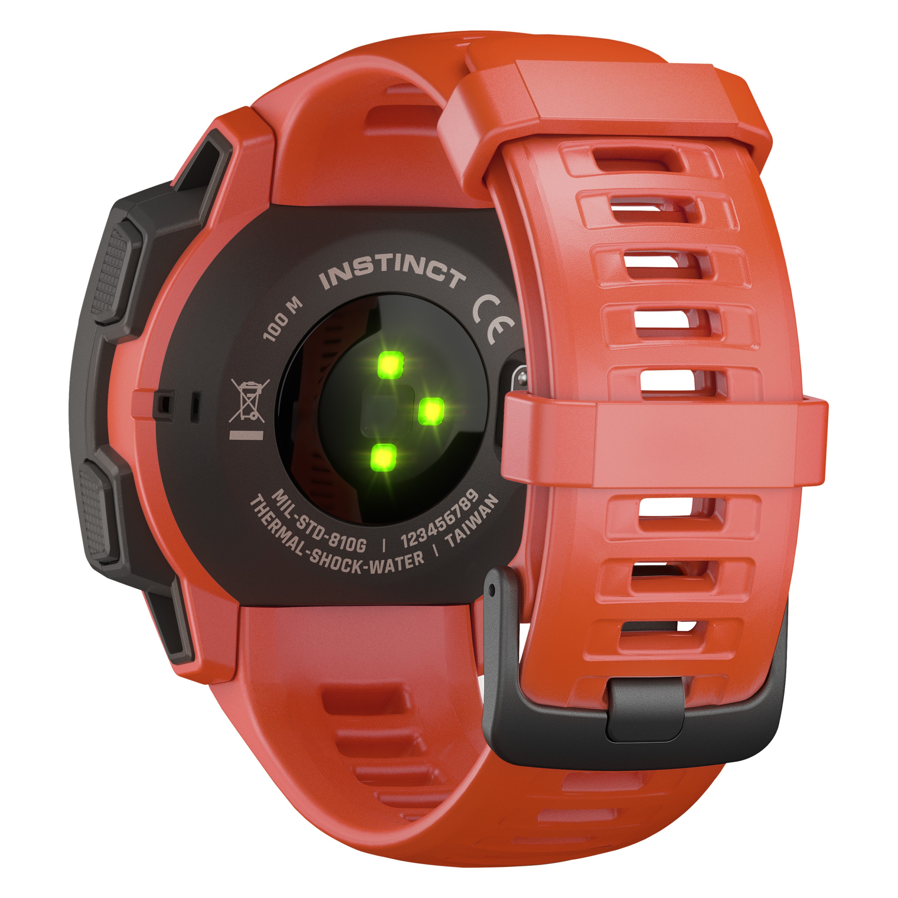 red garmin