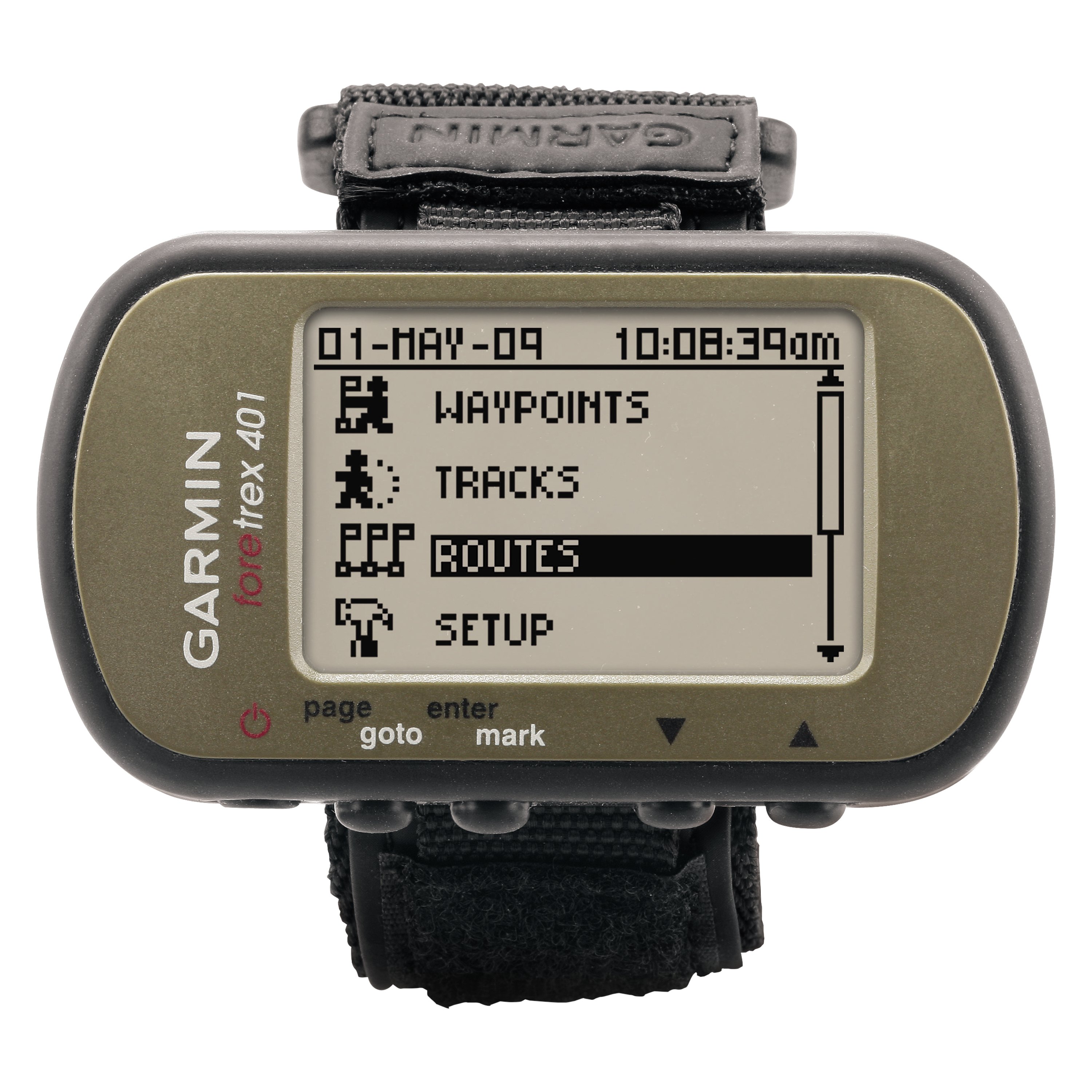 wrist mounted gps