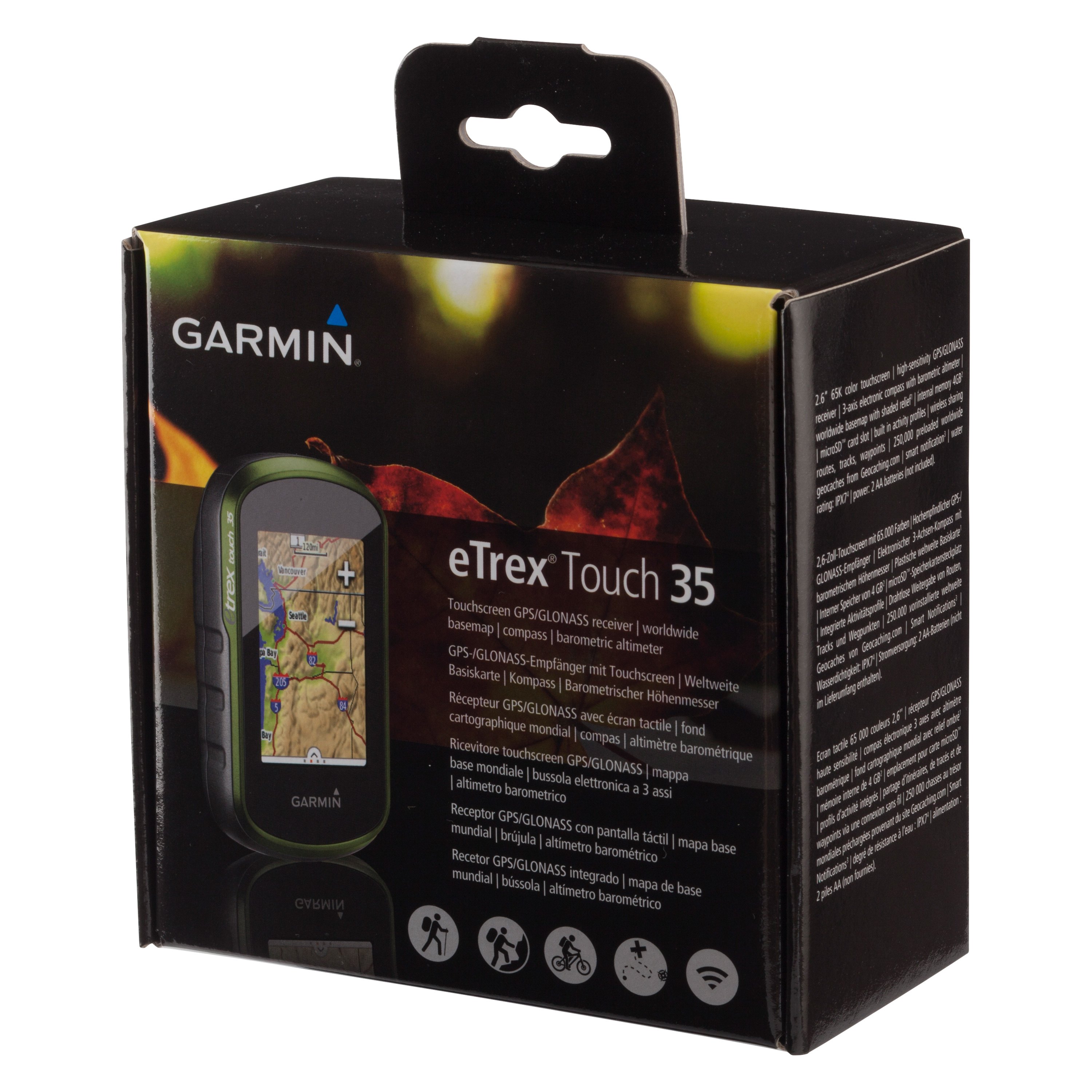 garmin touch 35
