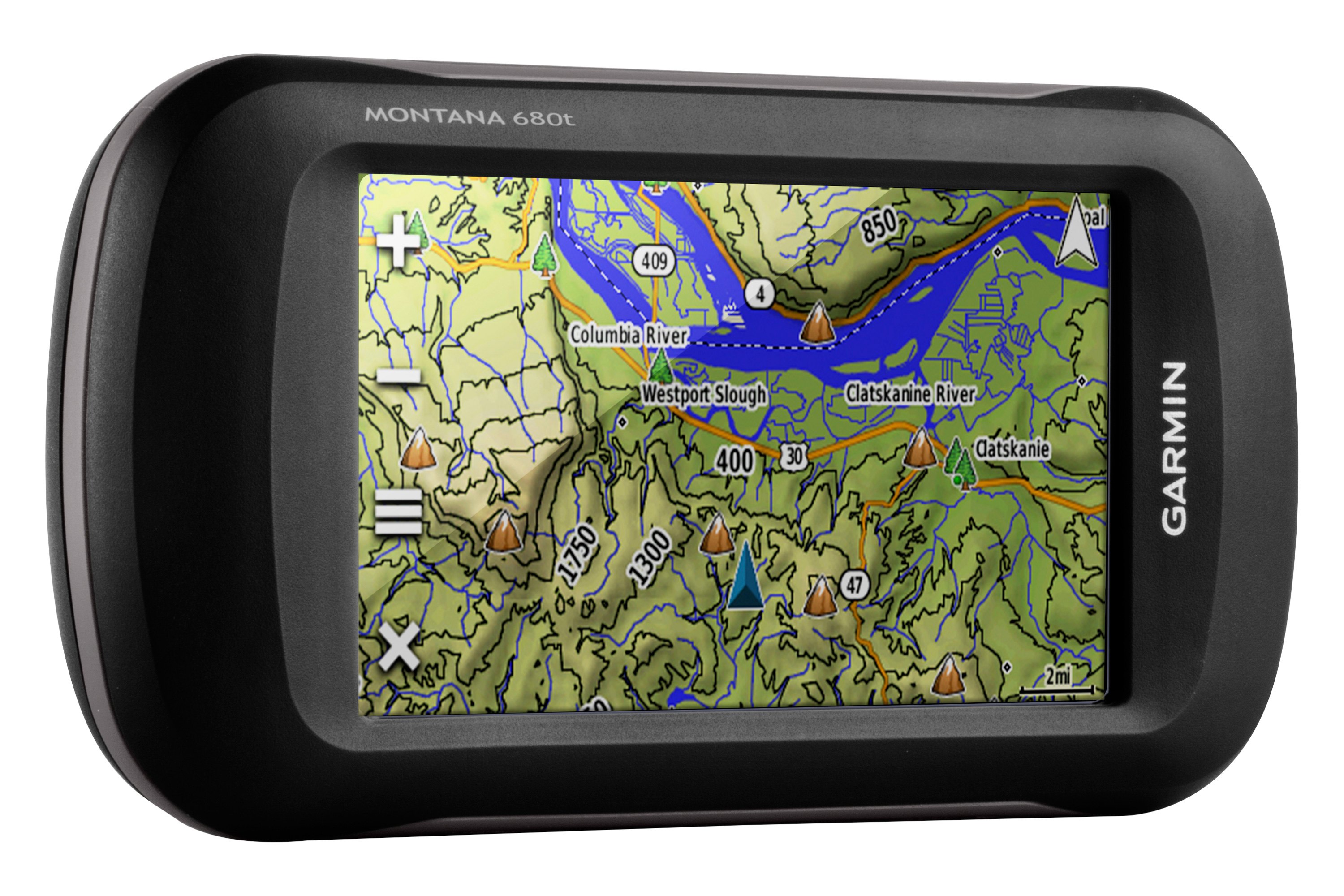 Gensidig Bygger forholdet Garmin® 010-01534-11 - Montana™ 680t 4" GPS/GLONASS Navigator with 8  Megapixel Camera and Preloaded TOPO Maps - RECREATIONiD.com