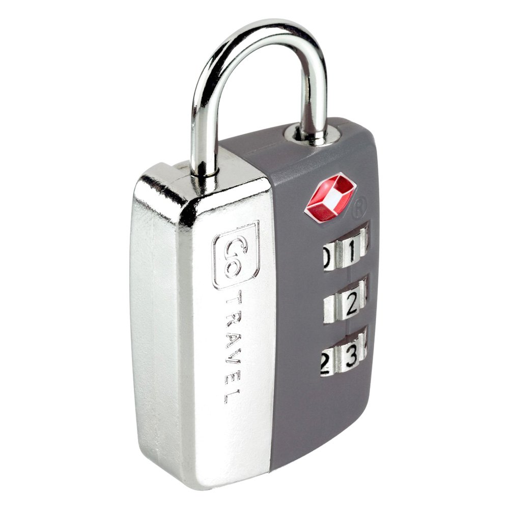 travel combination lock