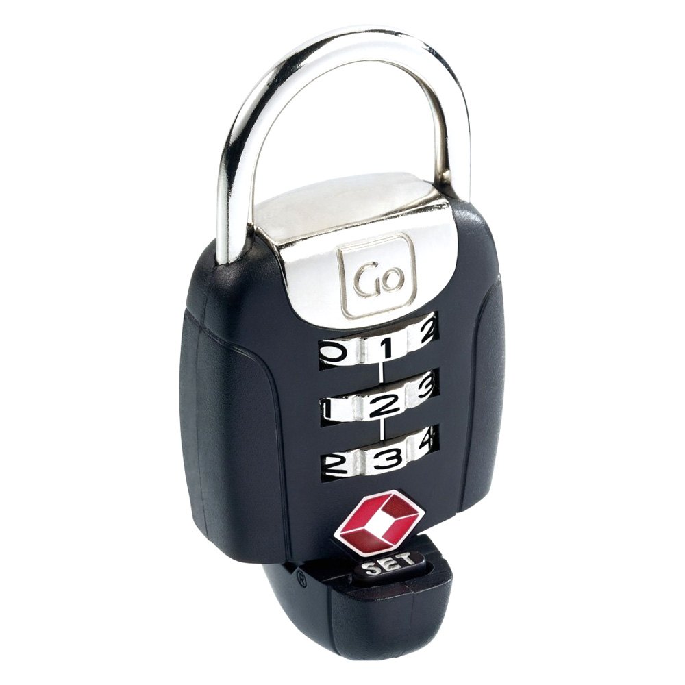 travel combination lock