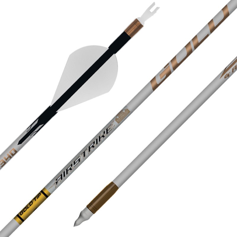 Gold Tip® AS300A26 AirStrike™ 300 Spine 2" RaptX Vanes Arrows
