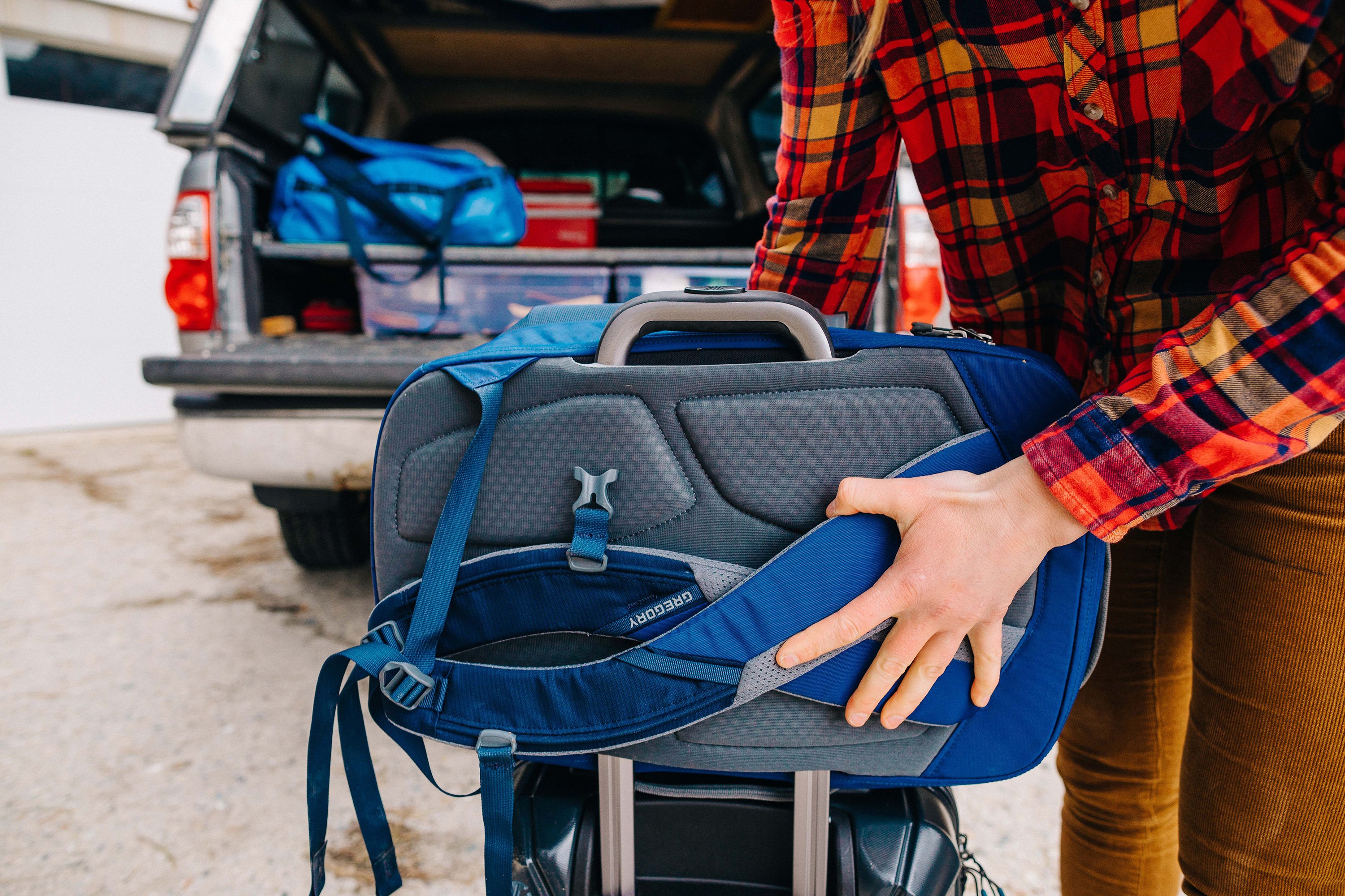 gregory border backpack