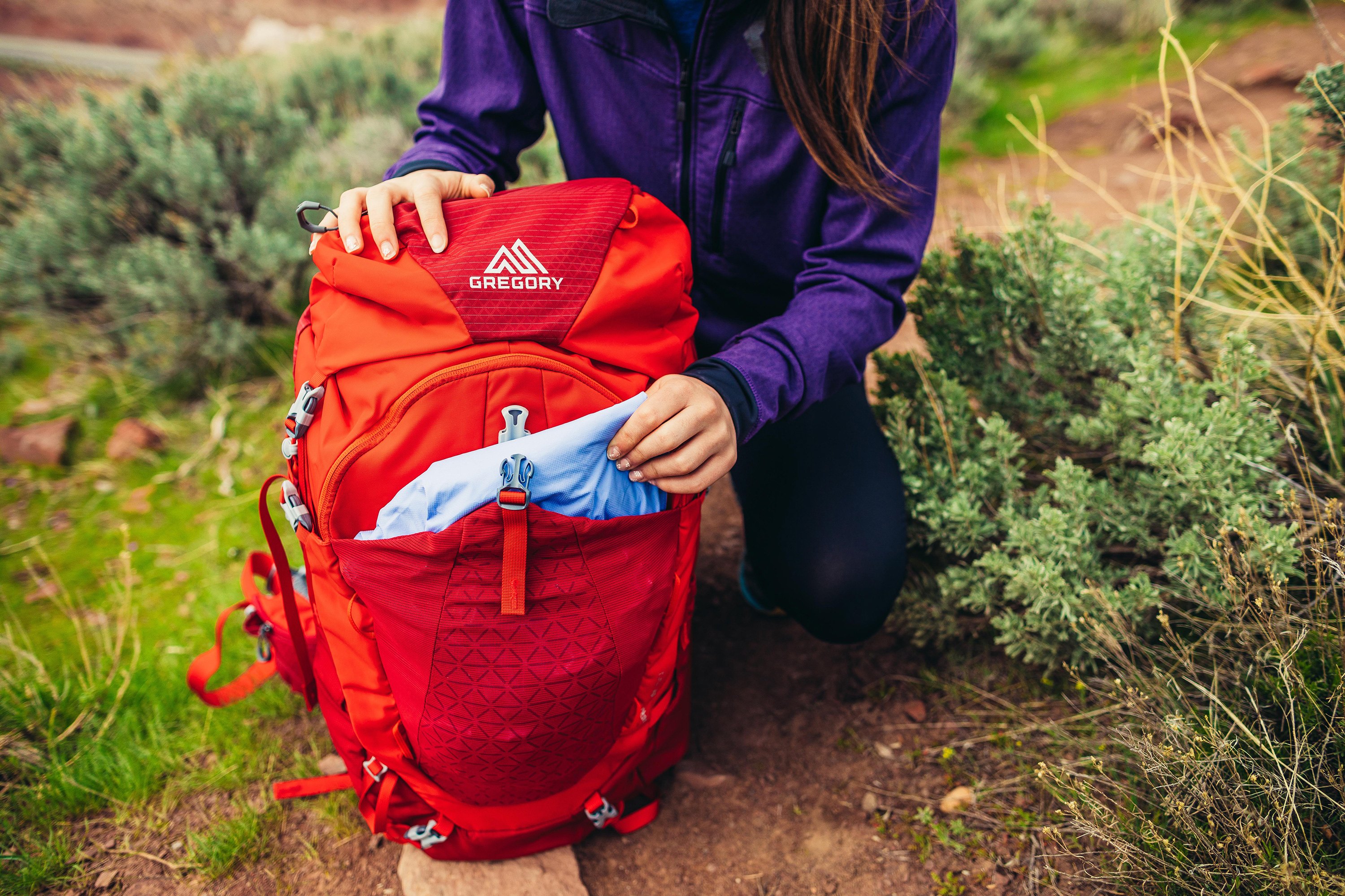 youth hiking backpack