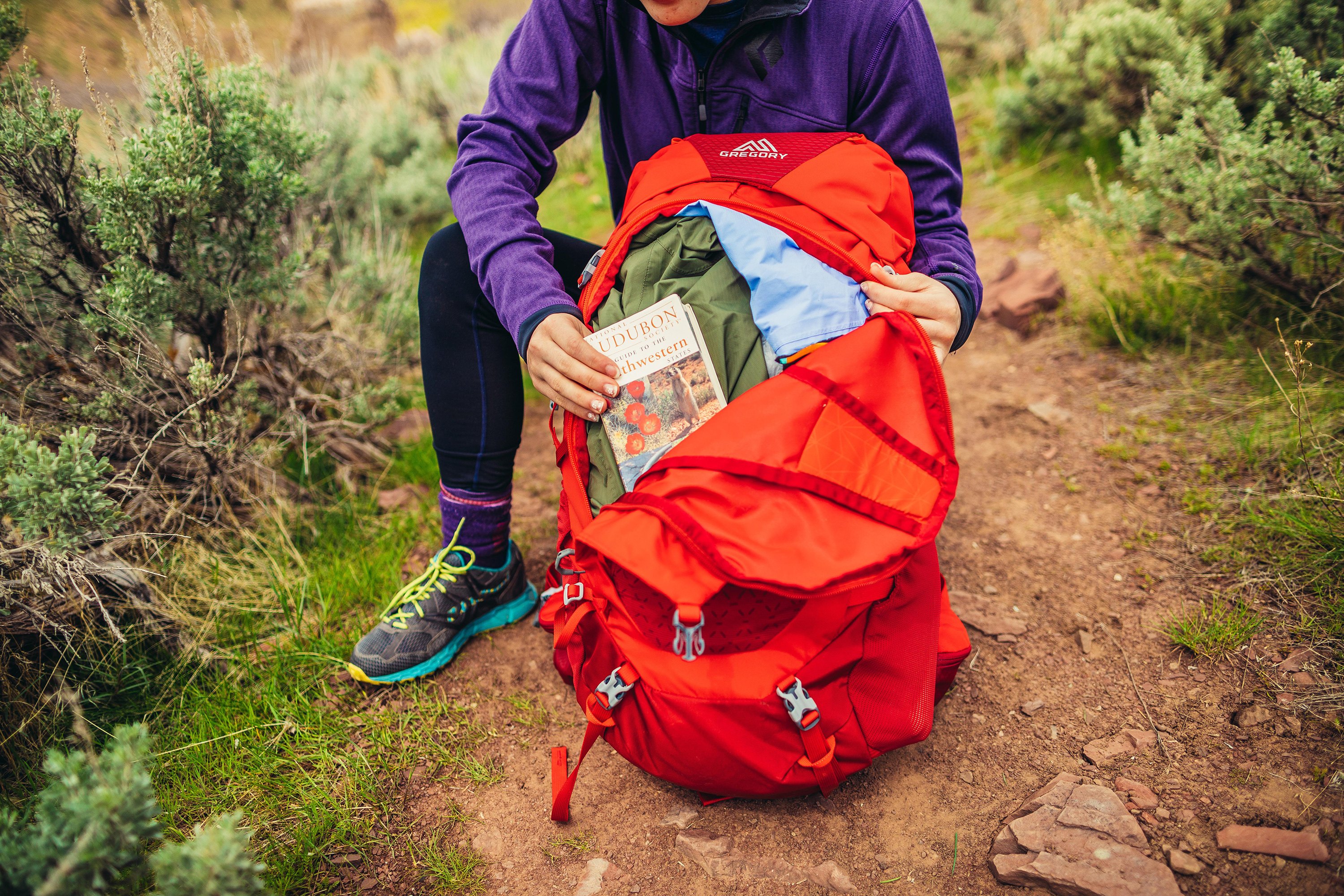 youth hiking backpack