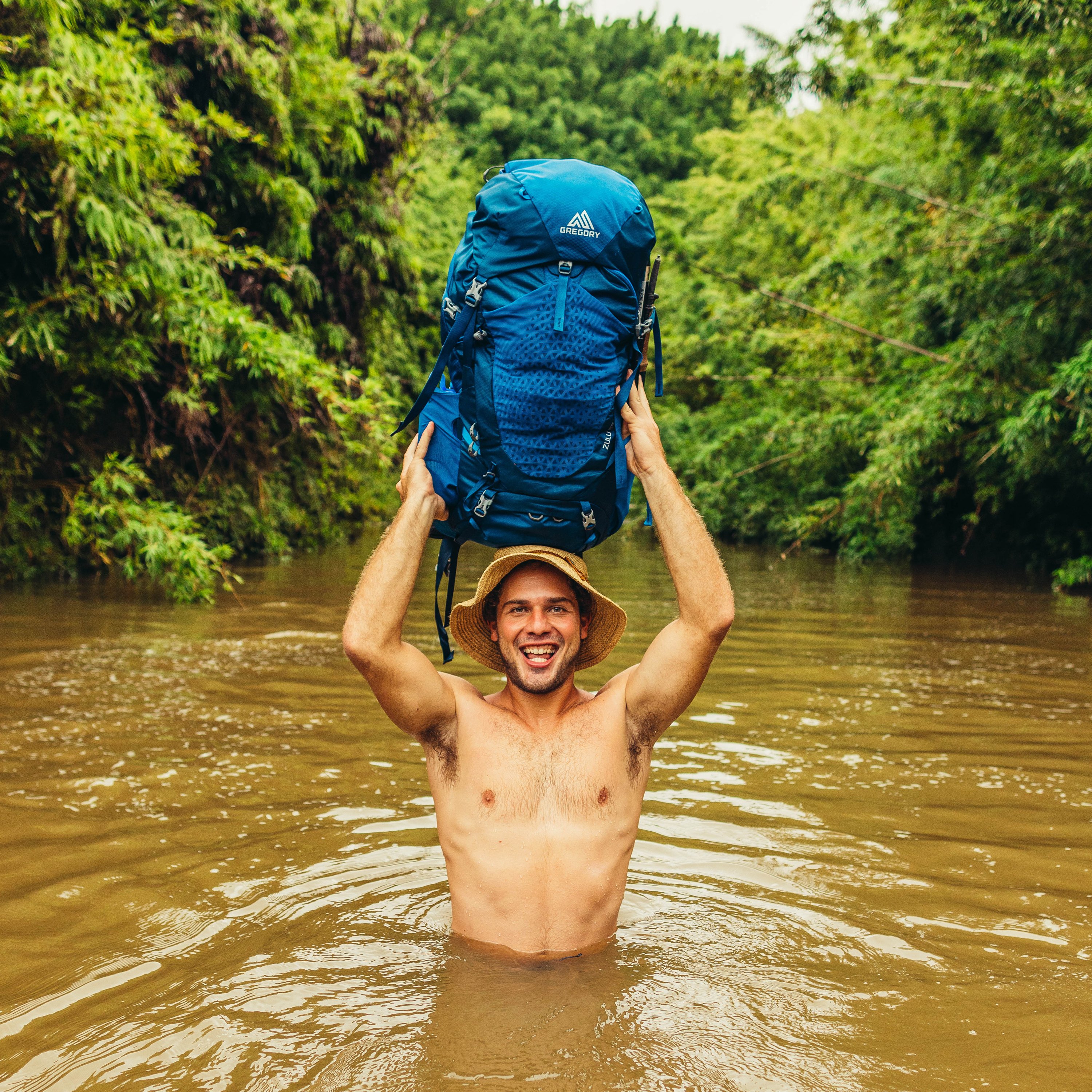 gregory zulu 40 backpack