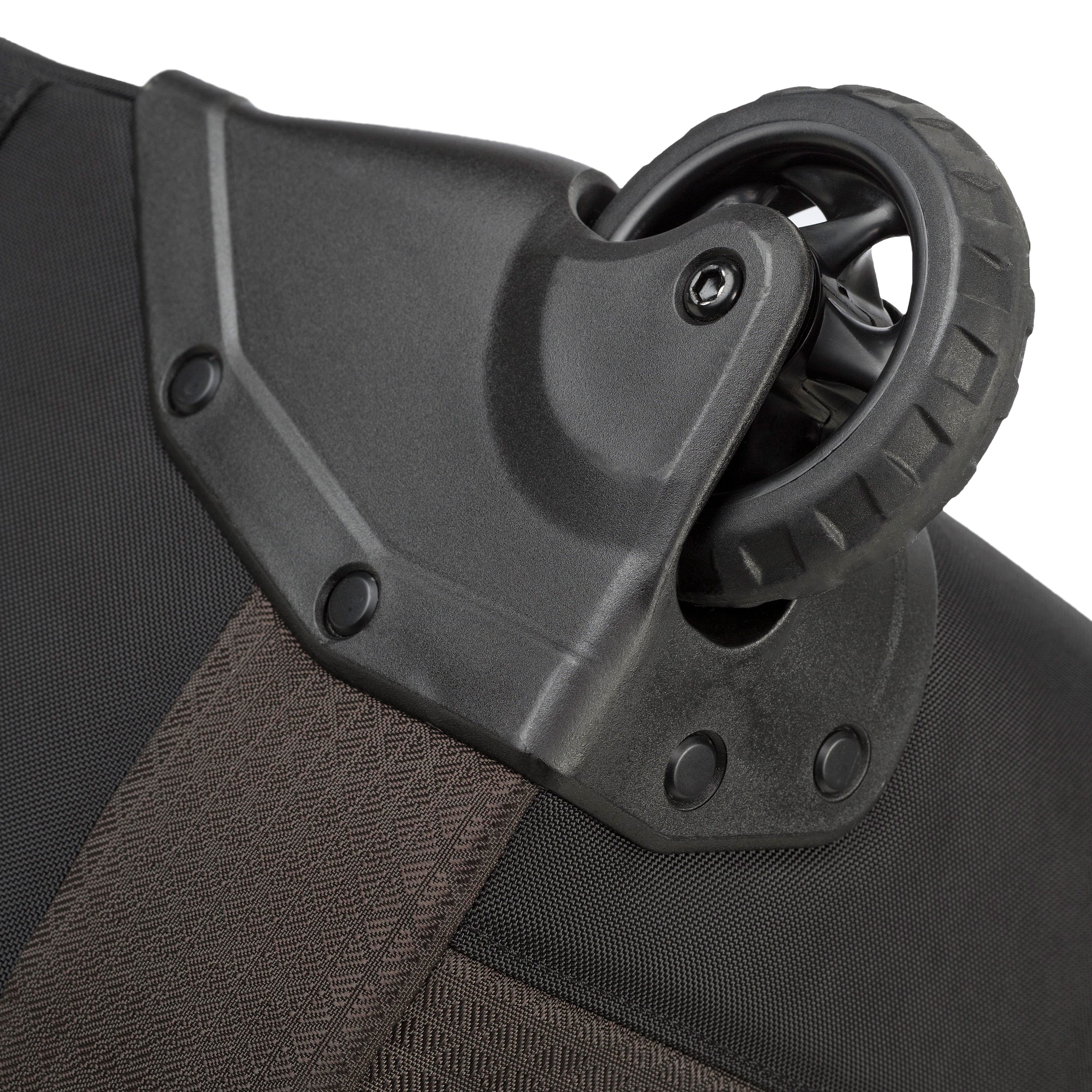gregory split case roller duffel
