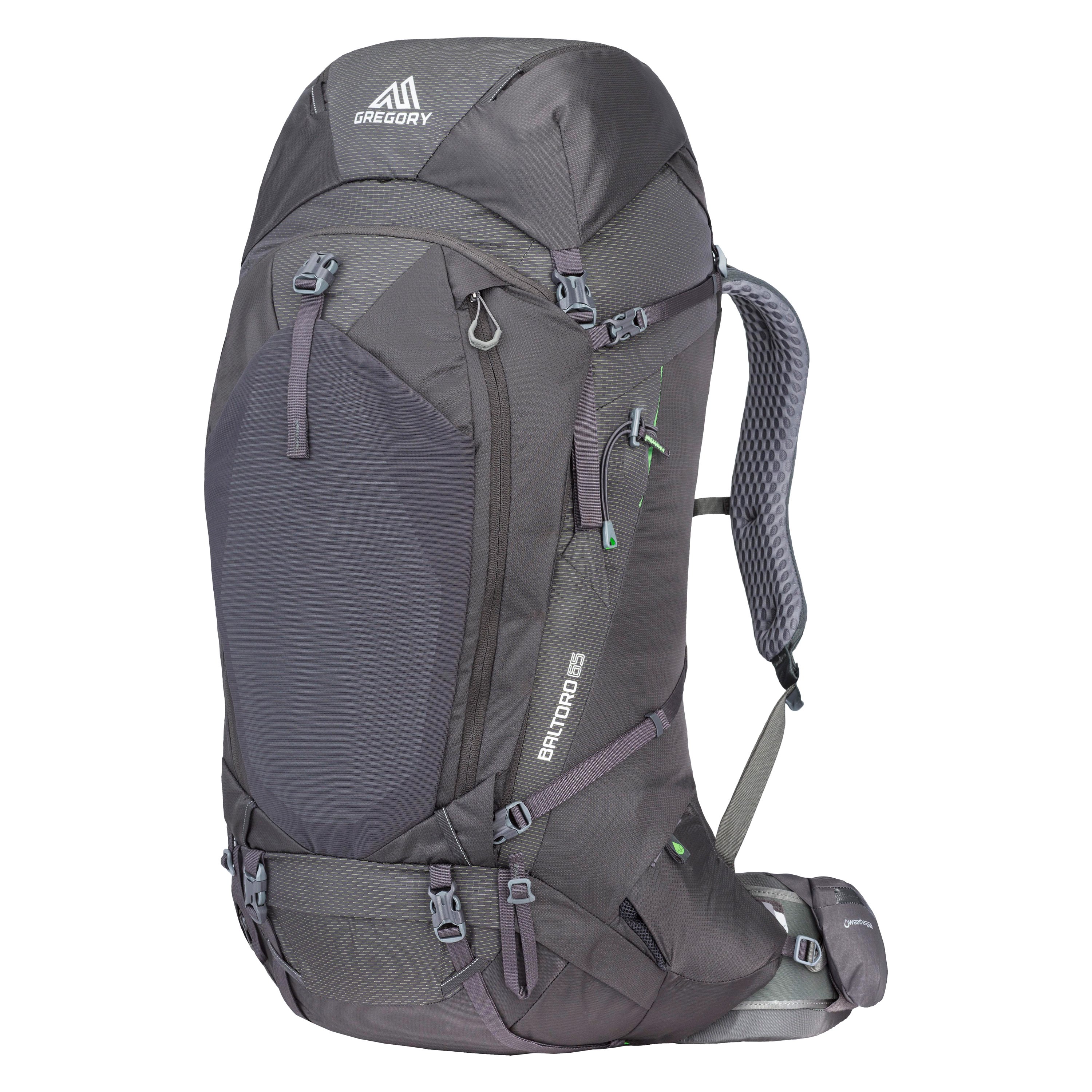 gregory reality backpack specs