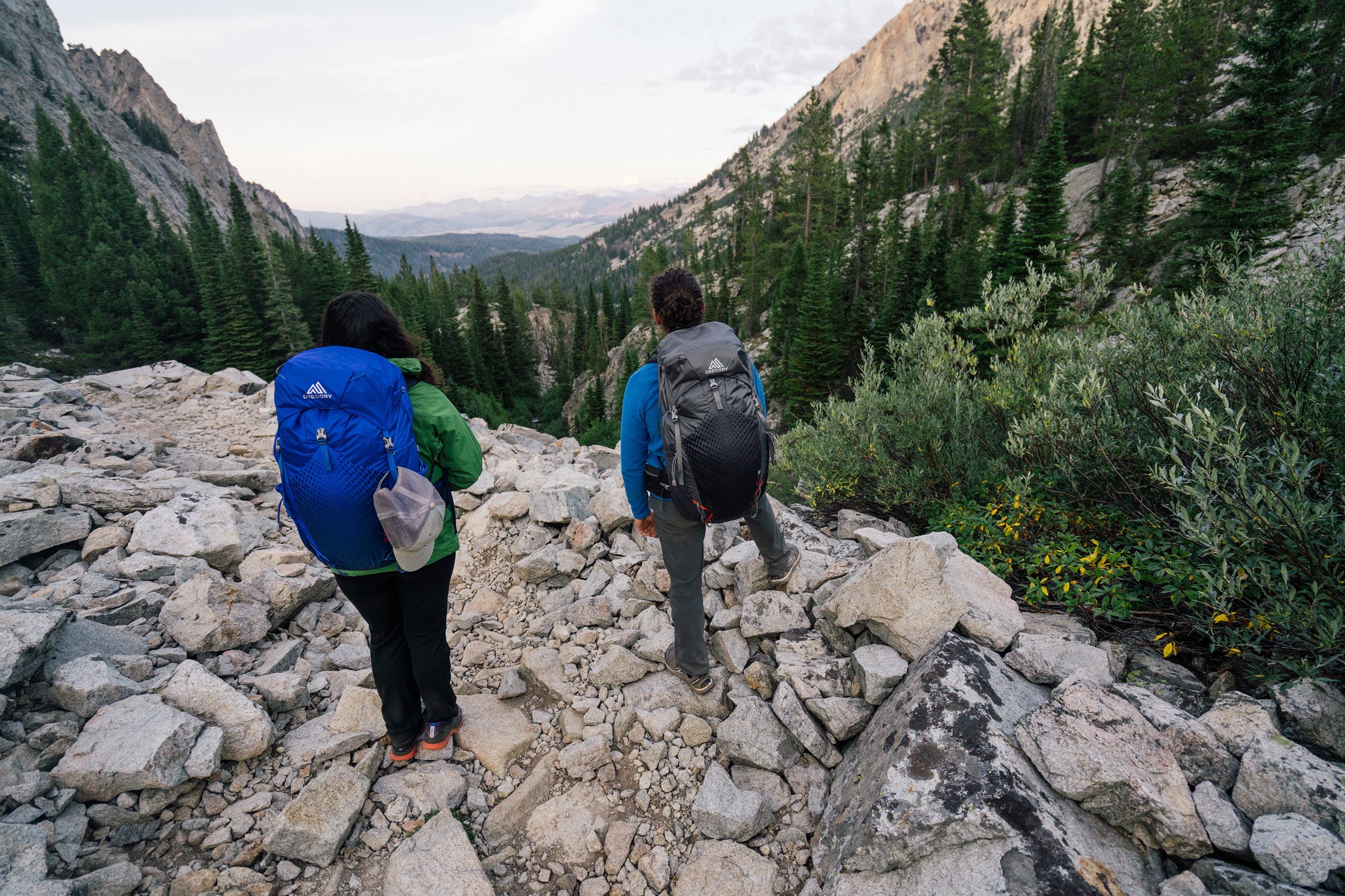 gregory optic 48 backpack