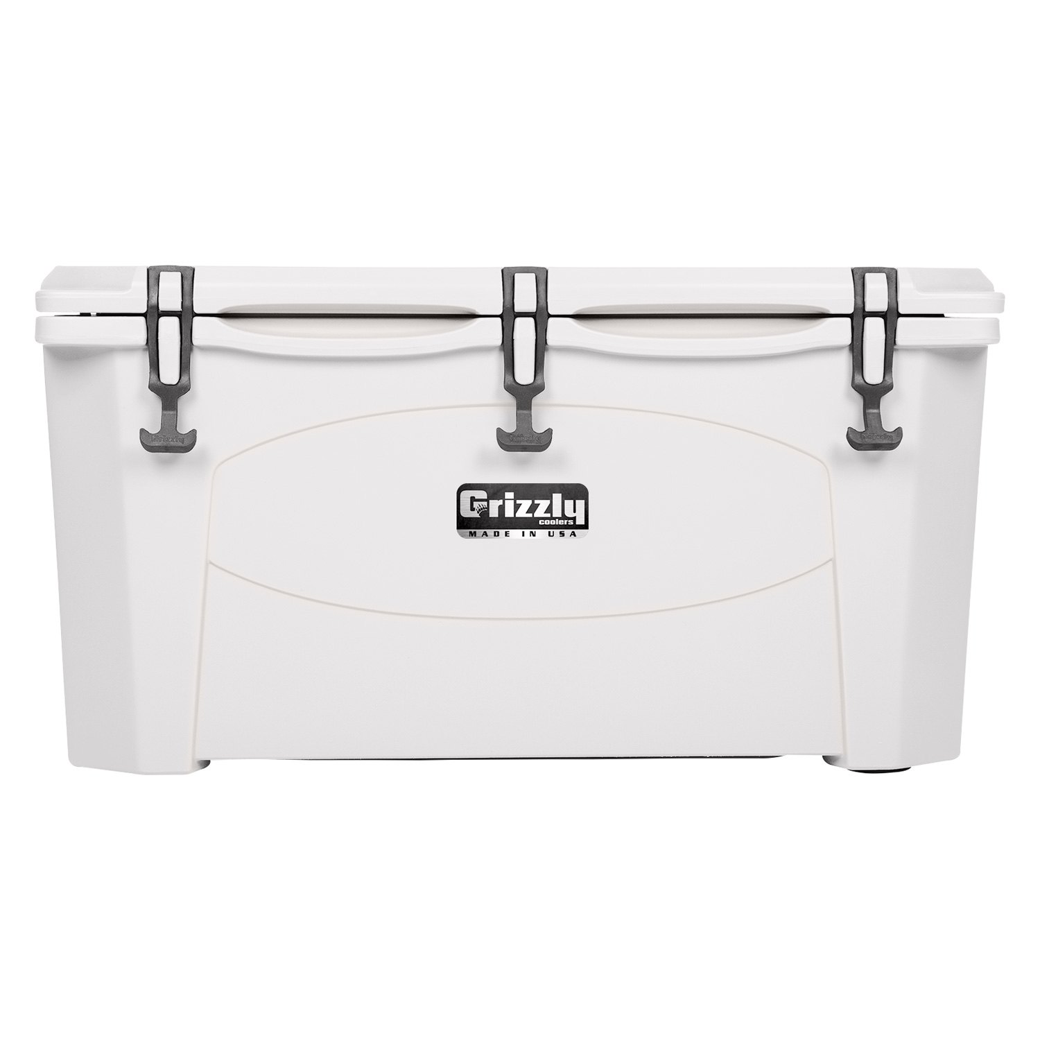 Grizzly Coolers® 400024 White 75 qt Hard Cooler