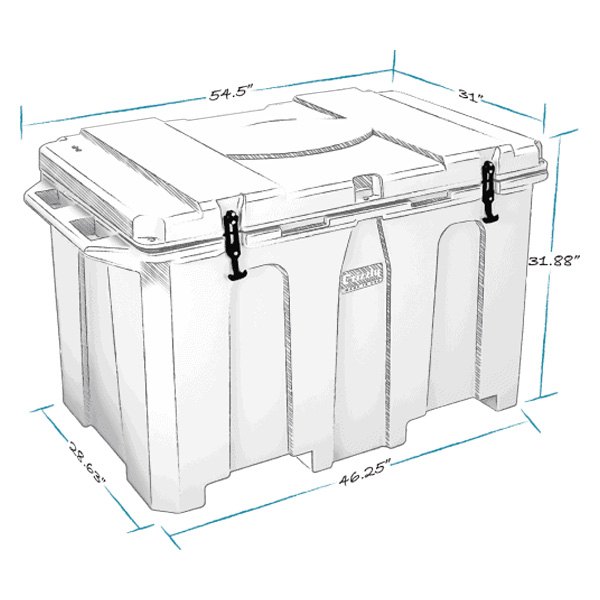 Grizzly Coolers® 400 qt Hard Cooler
