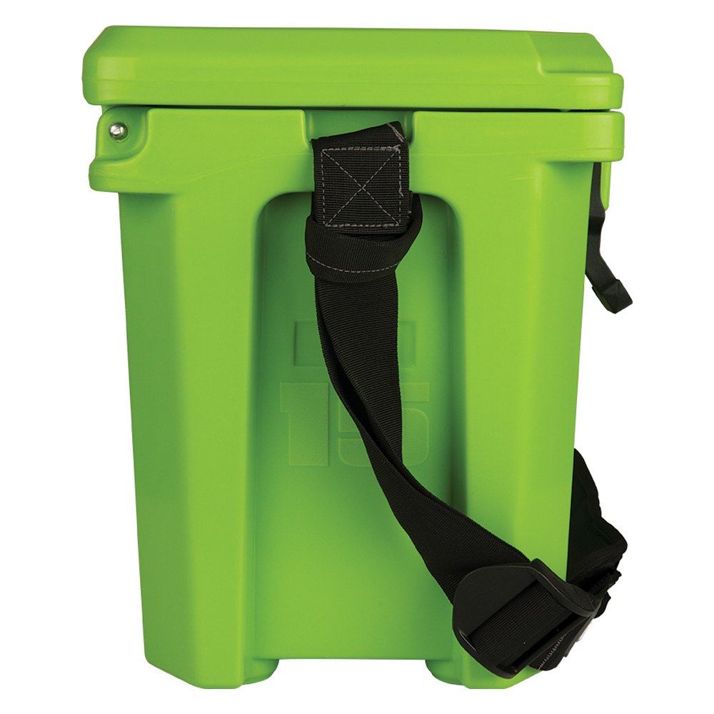 Grizzly Coolers® 400839 16 qt Lime Green Hard Cooler