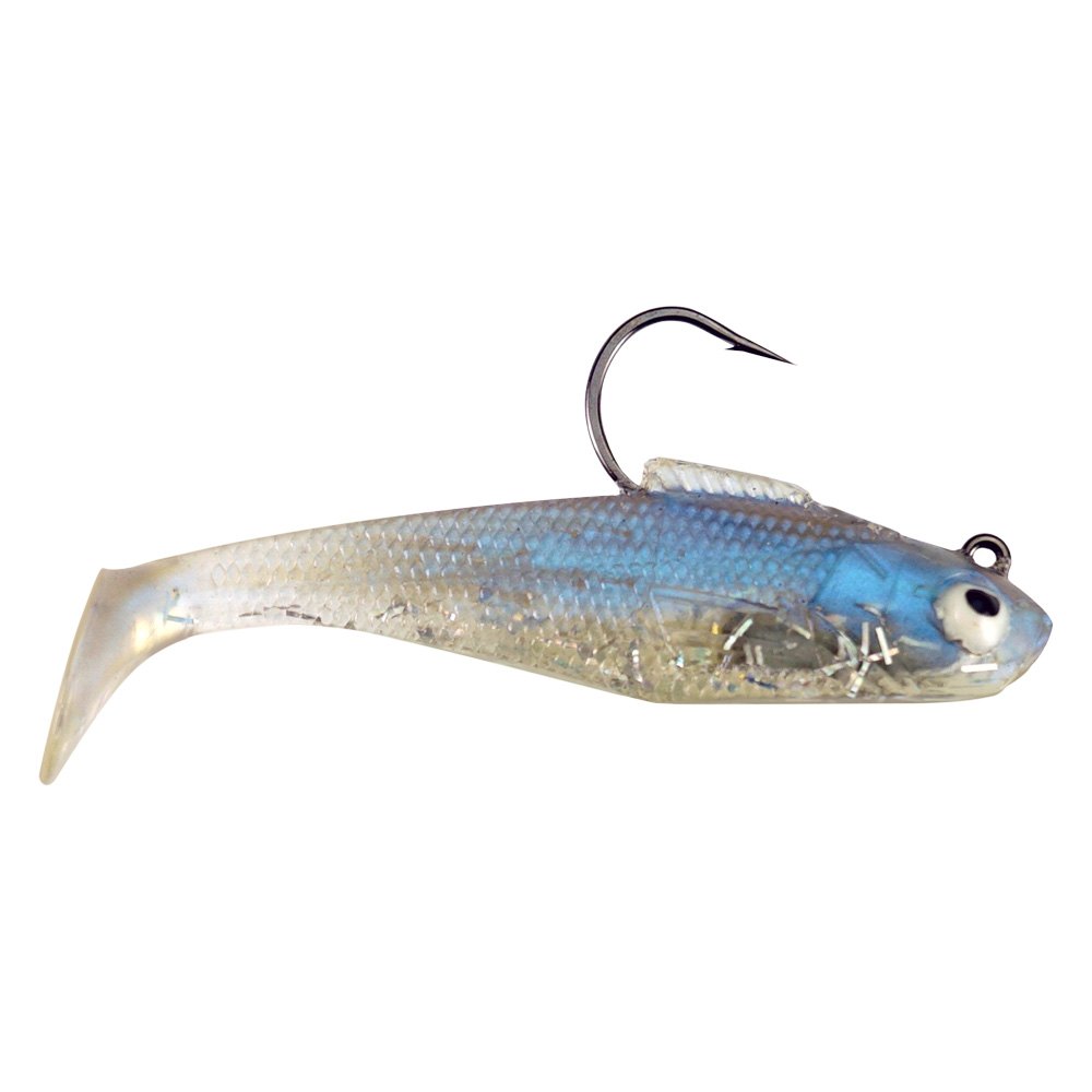 H H Lure Company Swagger Tail Shad 3 Soft Baits Recreationid Com