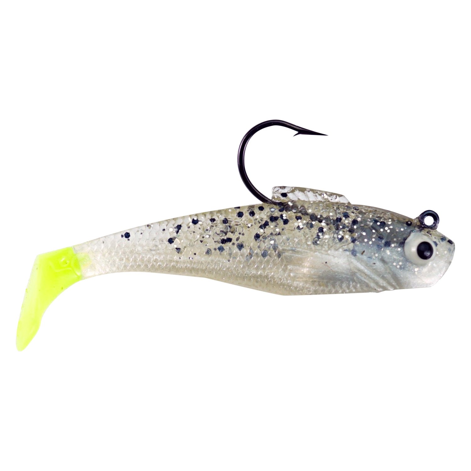 H H Lure Company Sts34 158 Swagger Tail Shad 3 Salt Pepper Chart Tail Soft Baits Recreationid Com