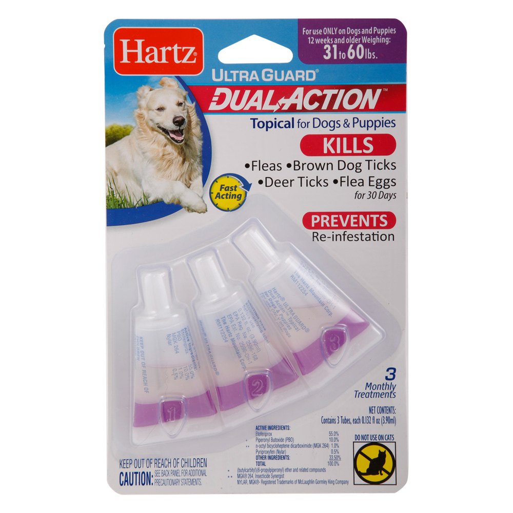 hartz dual action ultraguard