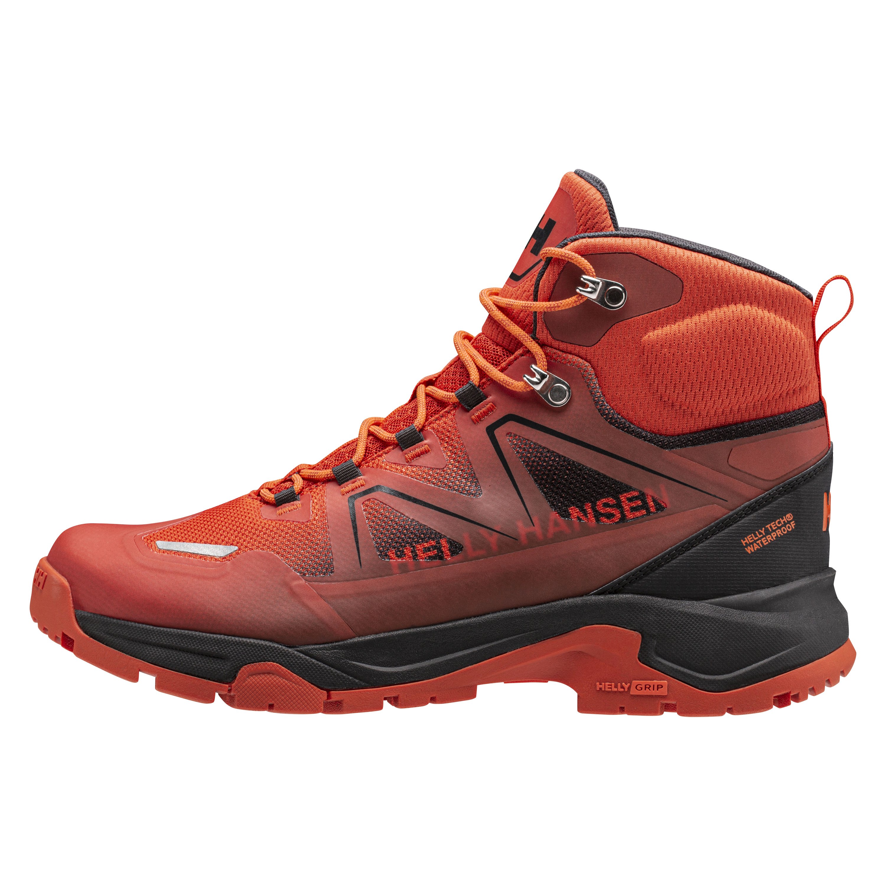 helly hansen men's cascade mid helly tech hiking shoes