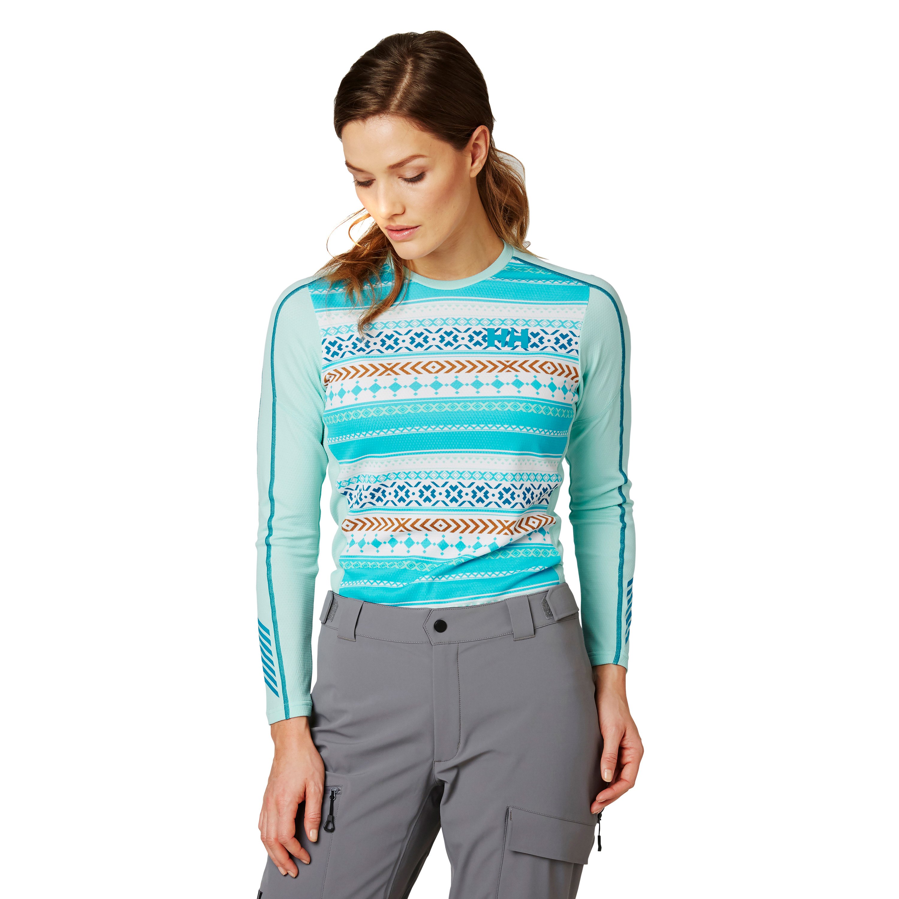 helly hansen lifa active graphic crew