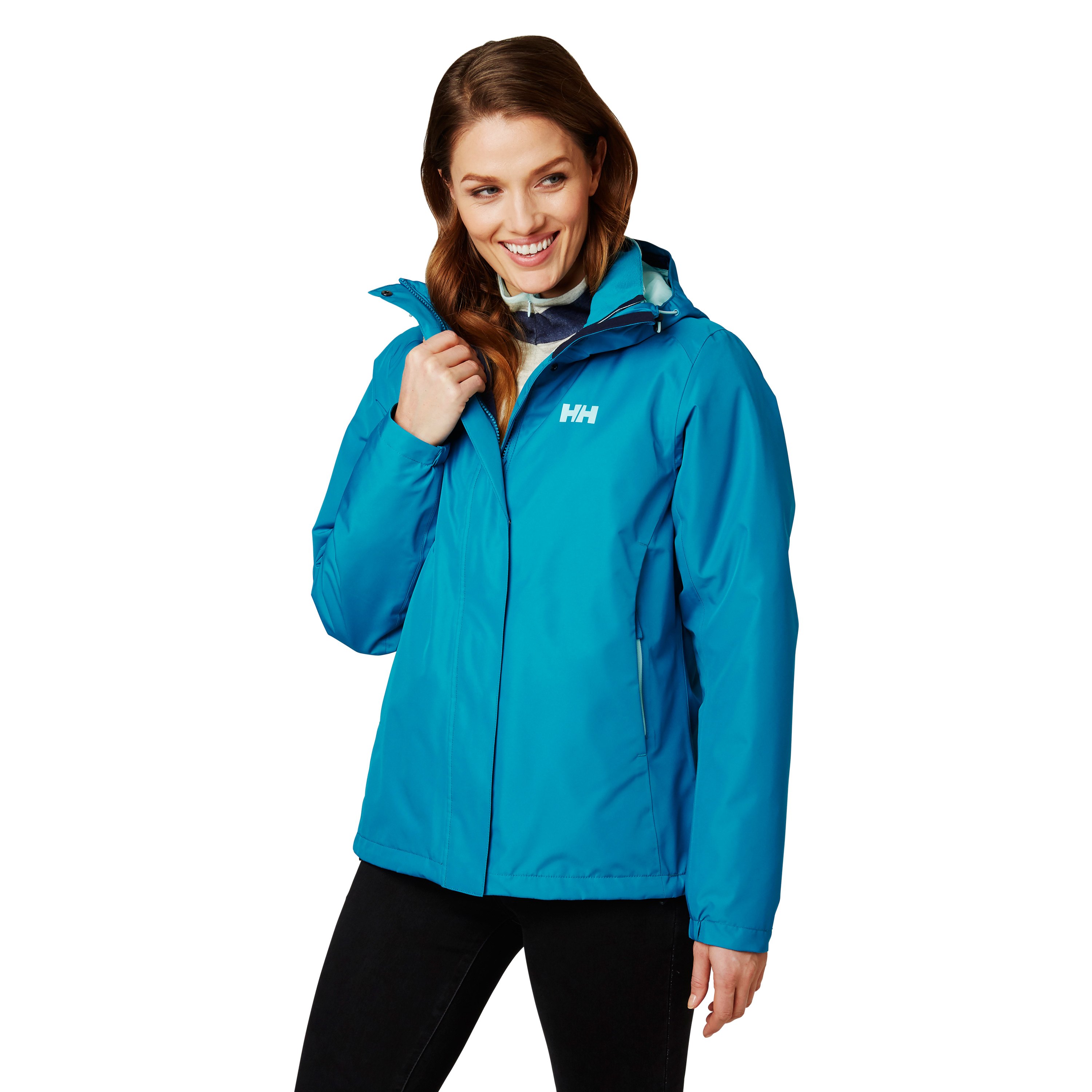 Helly Hansen Womens Squamish 2.0 3-in-1 Zip Out Insulator and Waterproof Shell Jacket