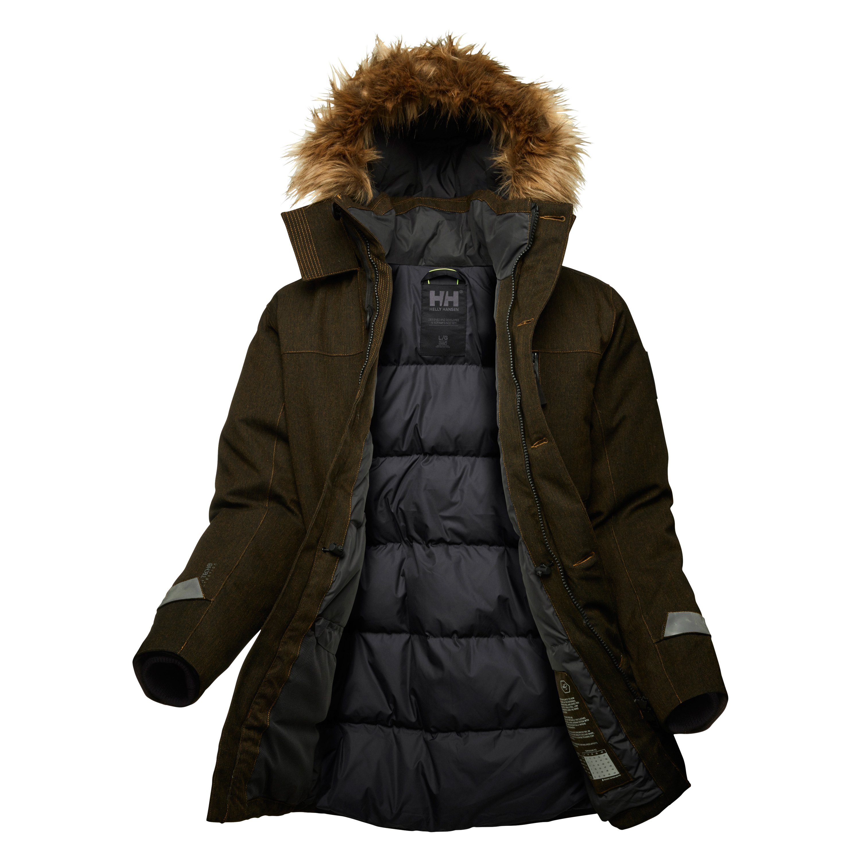 longyear parka helly hansen