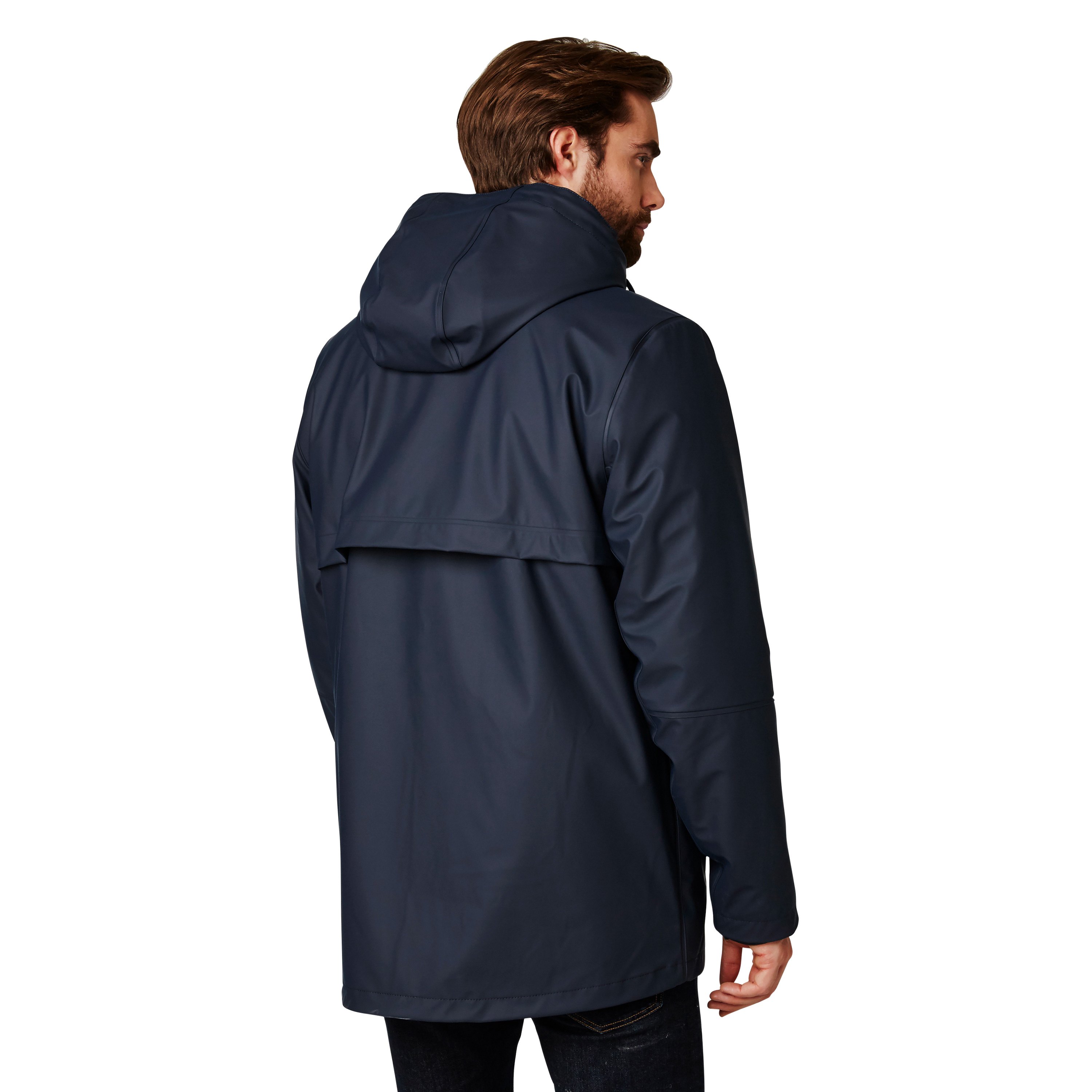 Helly Hansen Mens Moss Insulated 3-in-1 Fleece Inner Waterproof Rain Coat